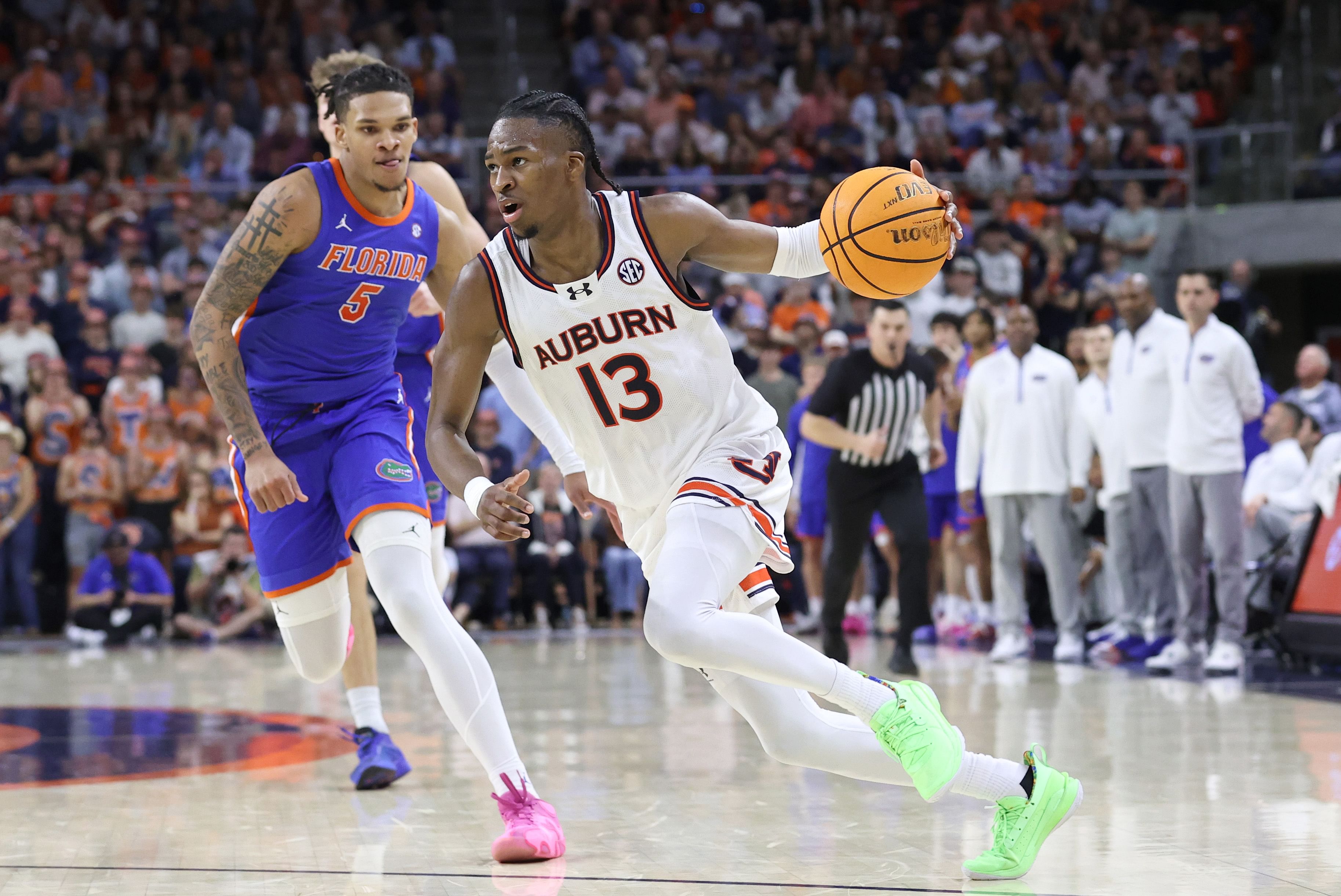 NCAA Basketball: Florida at Auburn - Source: Imagn