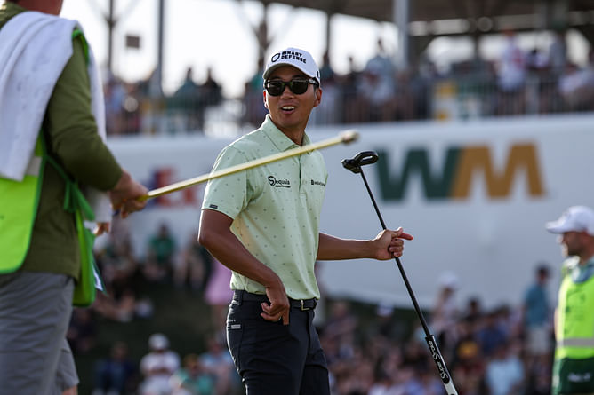 'Driver was terrible' — Titleist star Michael Kim shares 7-point observation about his outing at WM Open at Phoenix