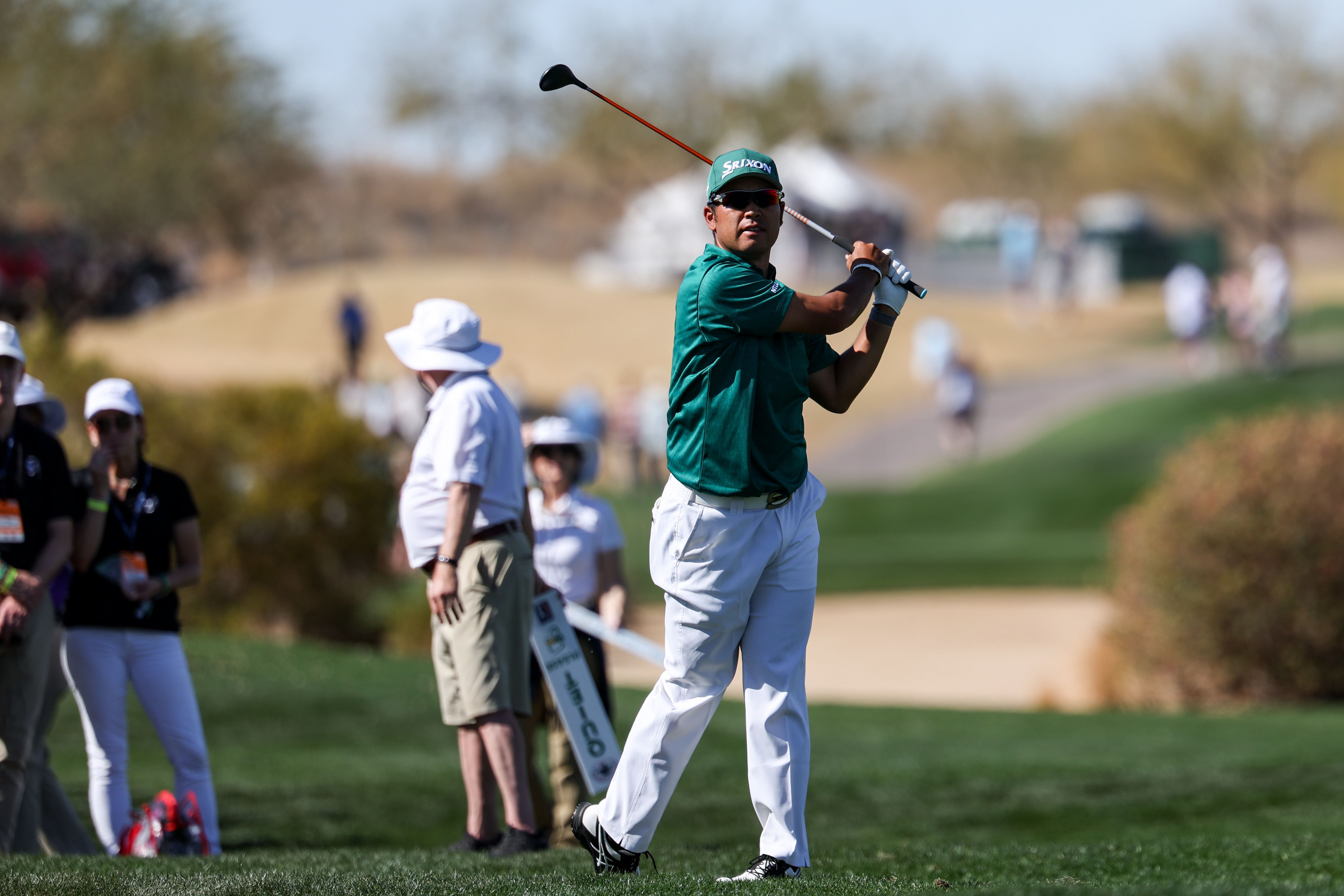 Hideki Matsuyama (Image Source: Imagn)