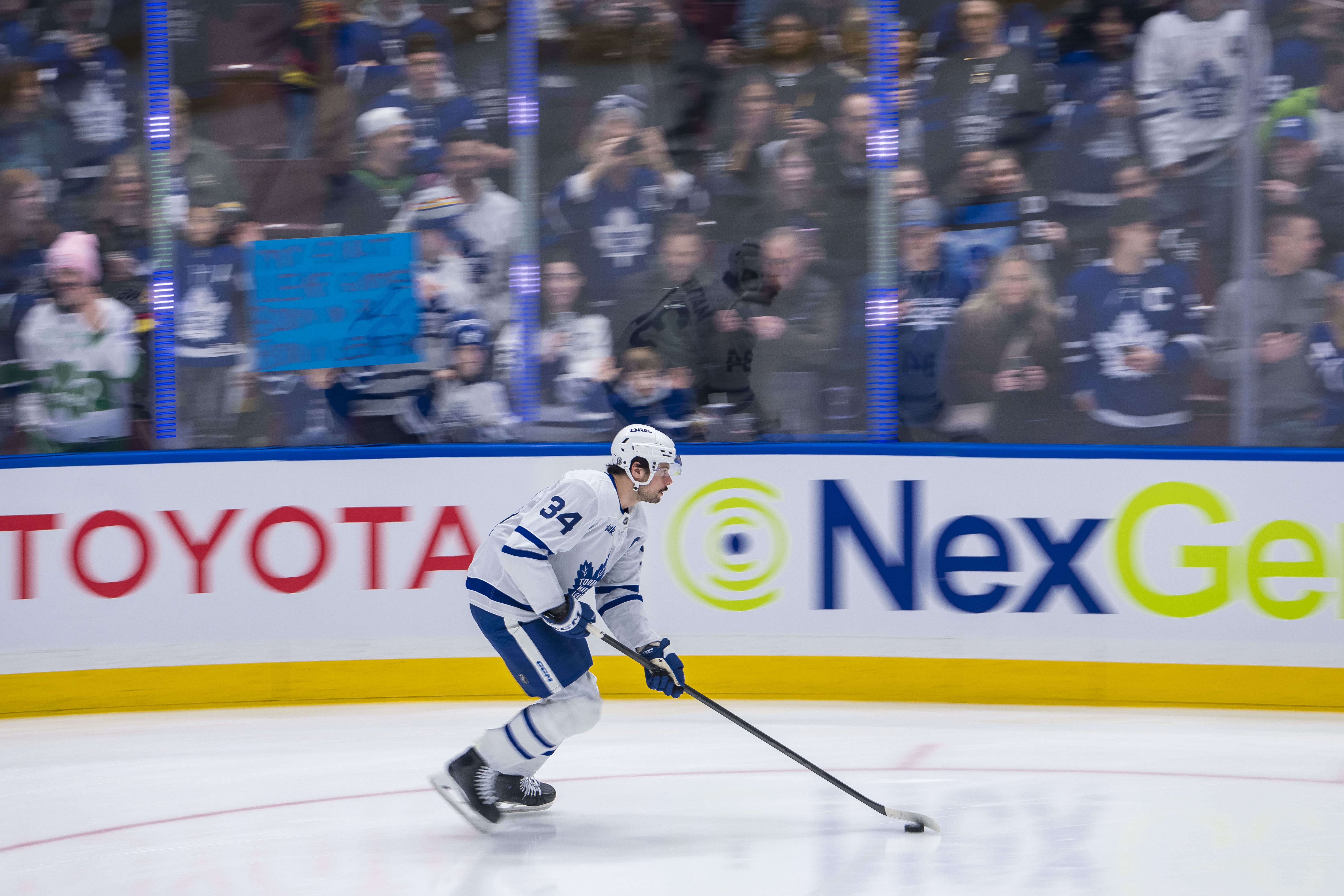 Auston Matthews is the Team USA captain for the 4 Nations (Imagn)