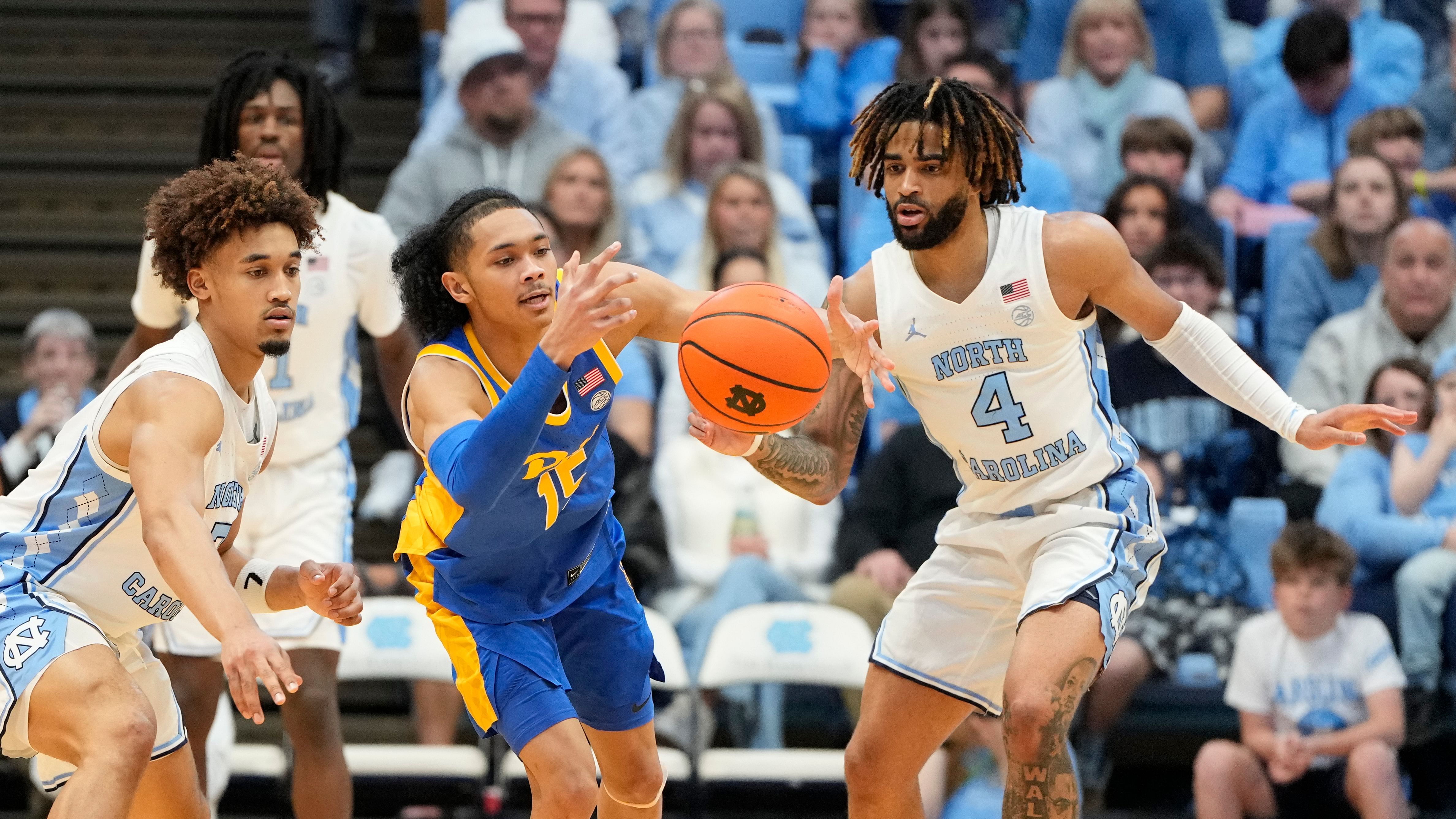 NCAA Basketball: Pittsburgh at North Carolina - Source: Imagn