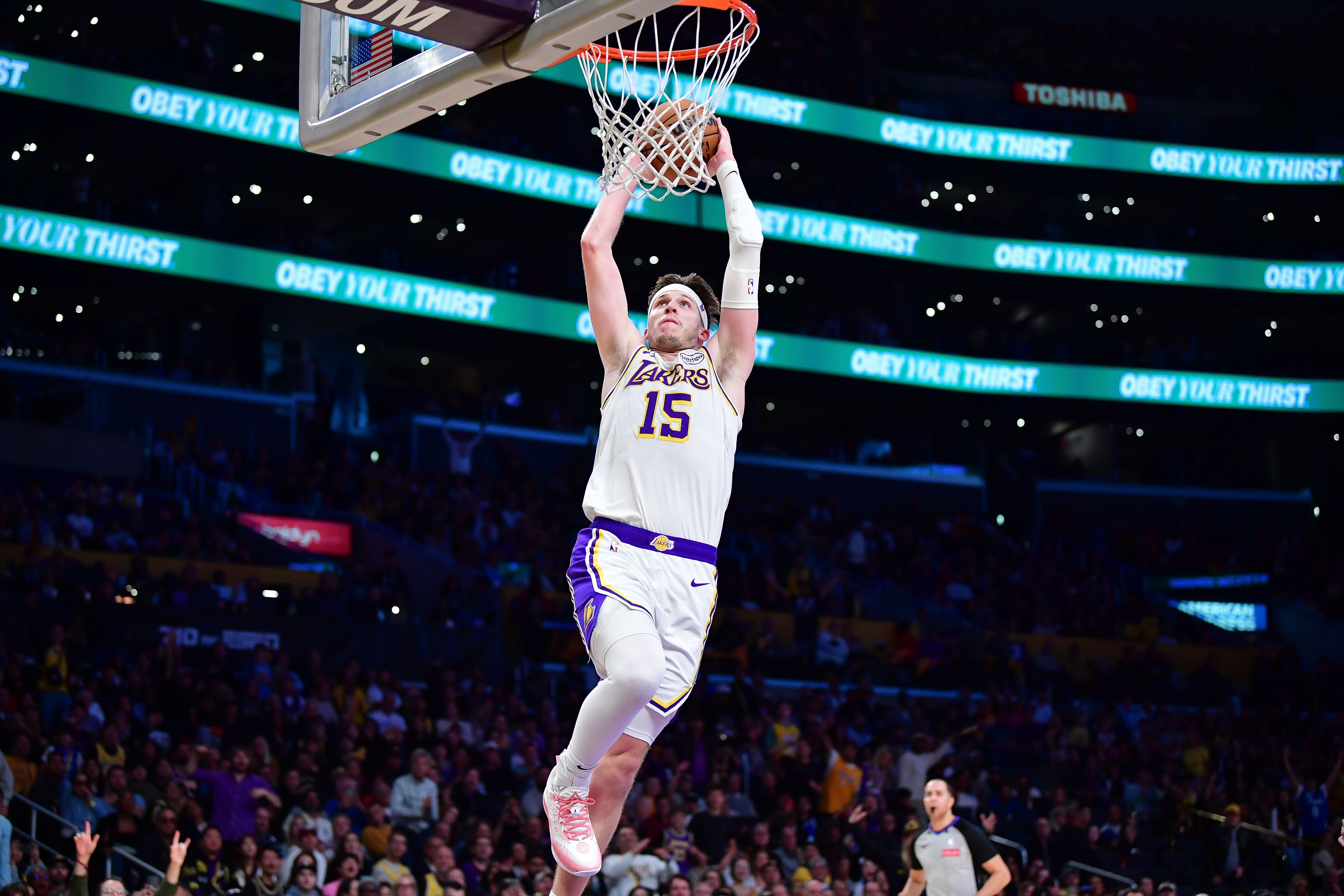 NBA: Indiana Pacers at Los Angeles Lakers - Source: Imagn