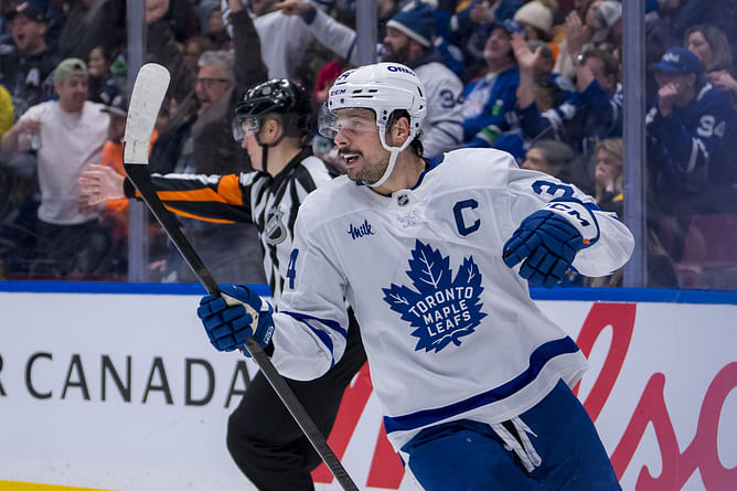 "I'm not noticing him out there": Jay Rosehill sounds the alarm over Auston Matthews, $65,408,000 Leafs forward's lack of success at 4 Nations