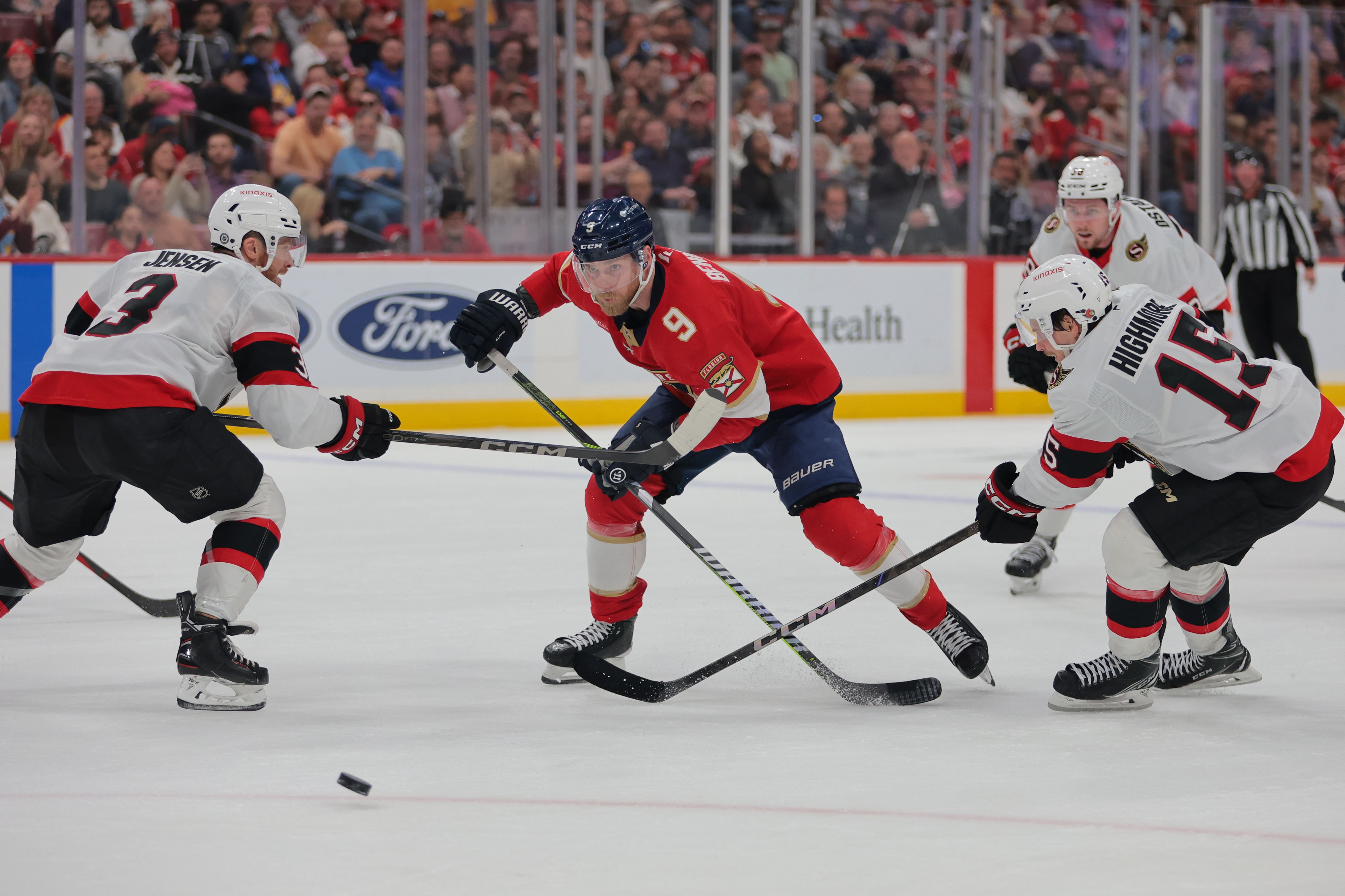 NHL: Ottawa Senators at Florida Panthers - Source: Imagn