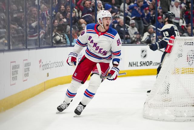 NHL: New York Rangers at Columbus Blue Jackets - Source: Imagn