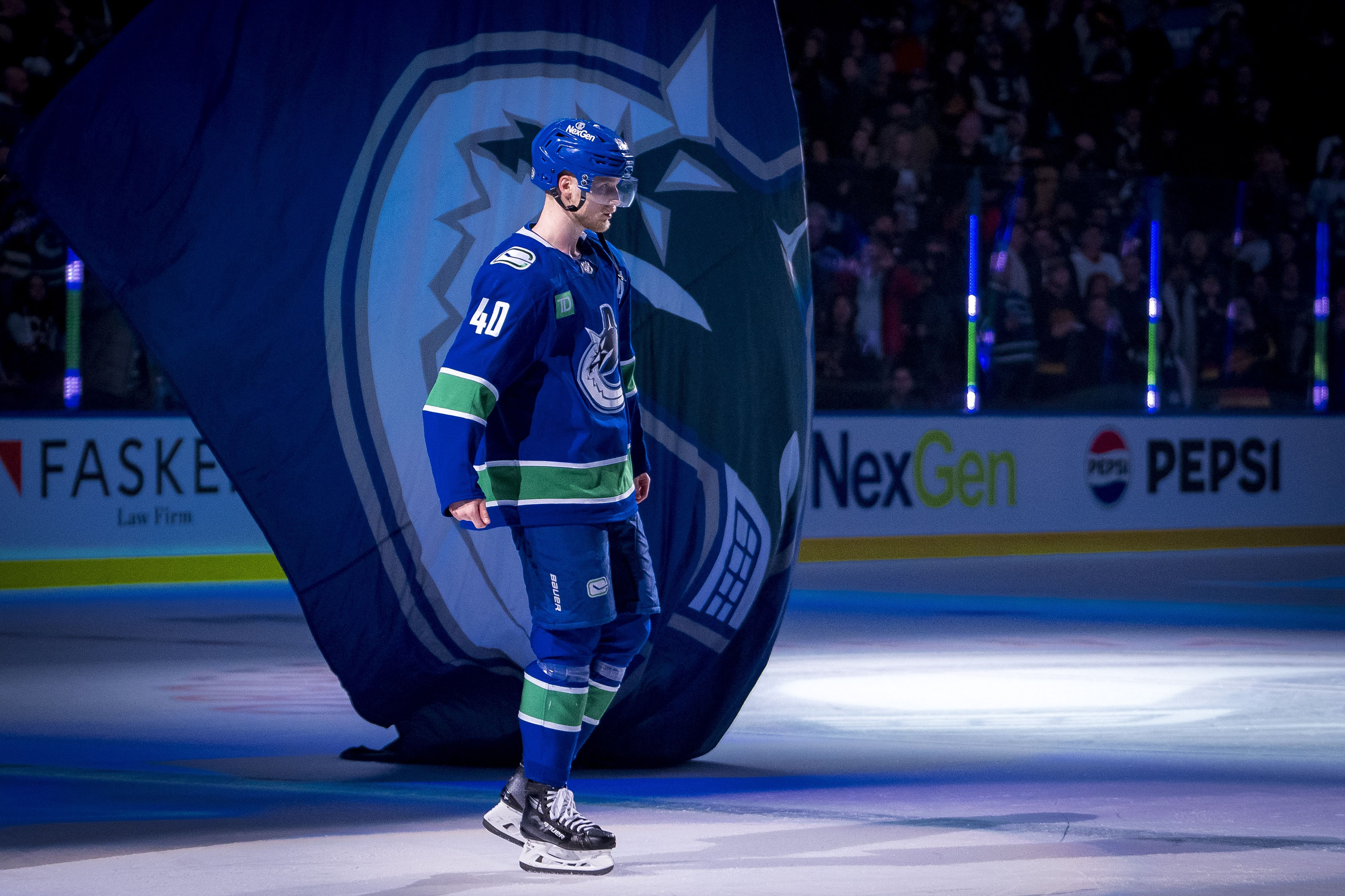 Elias Pettersson has struggled lately (Imagn)