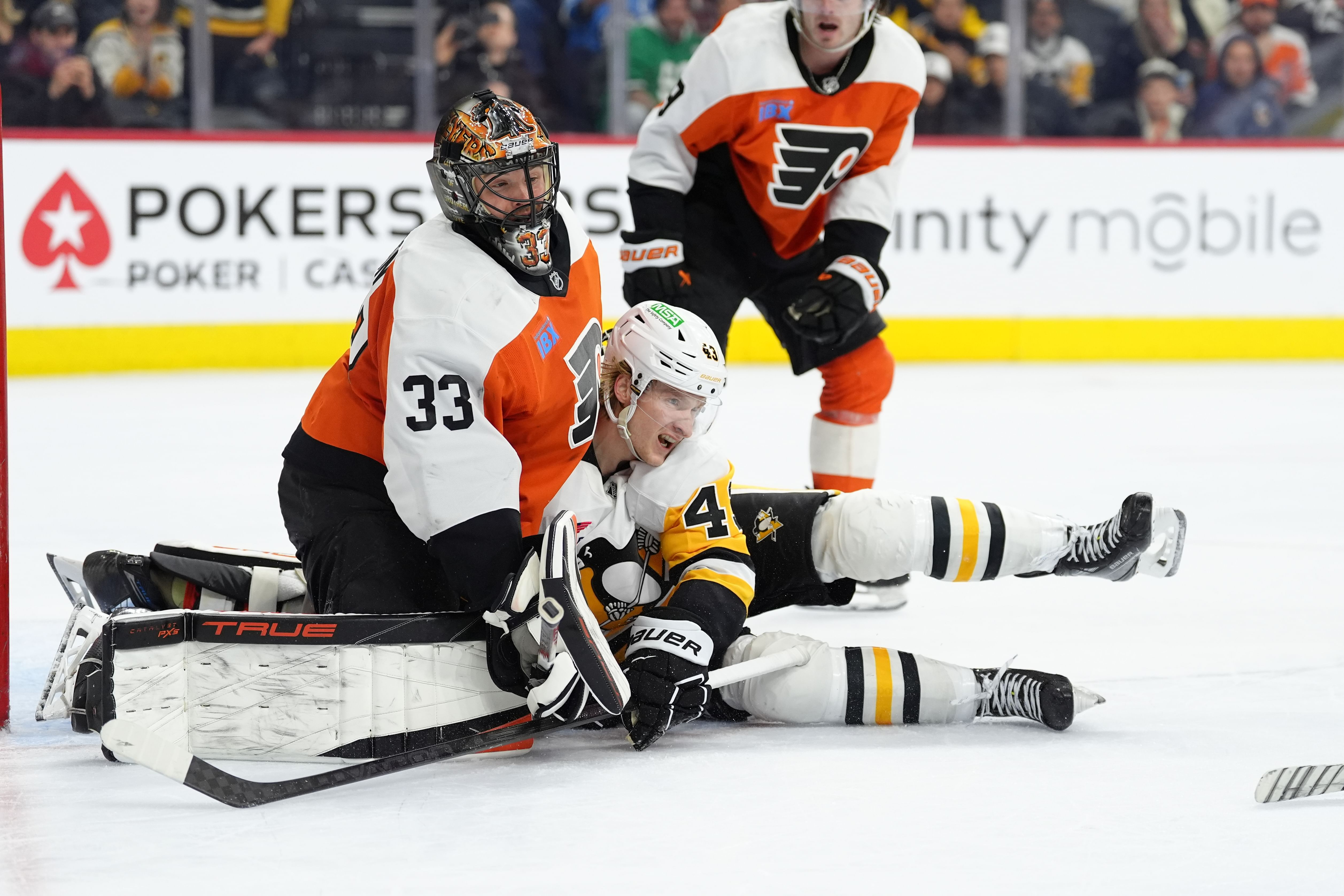 NHL: Pittsburgh Penguins at Philadelphia Flyers - Source: Imagn