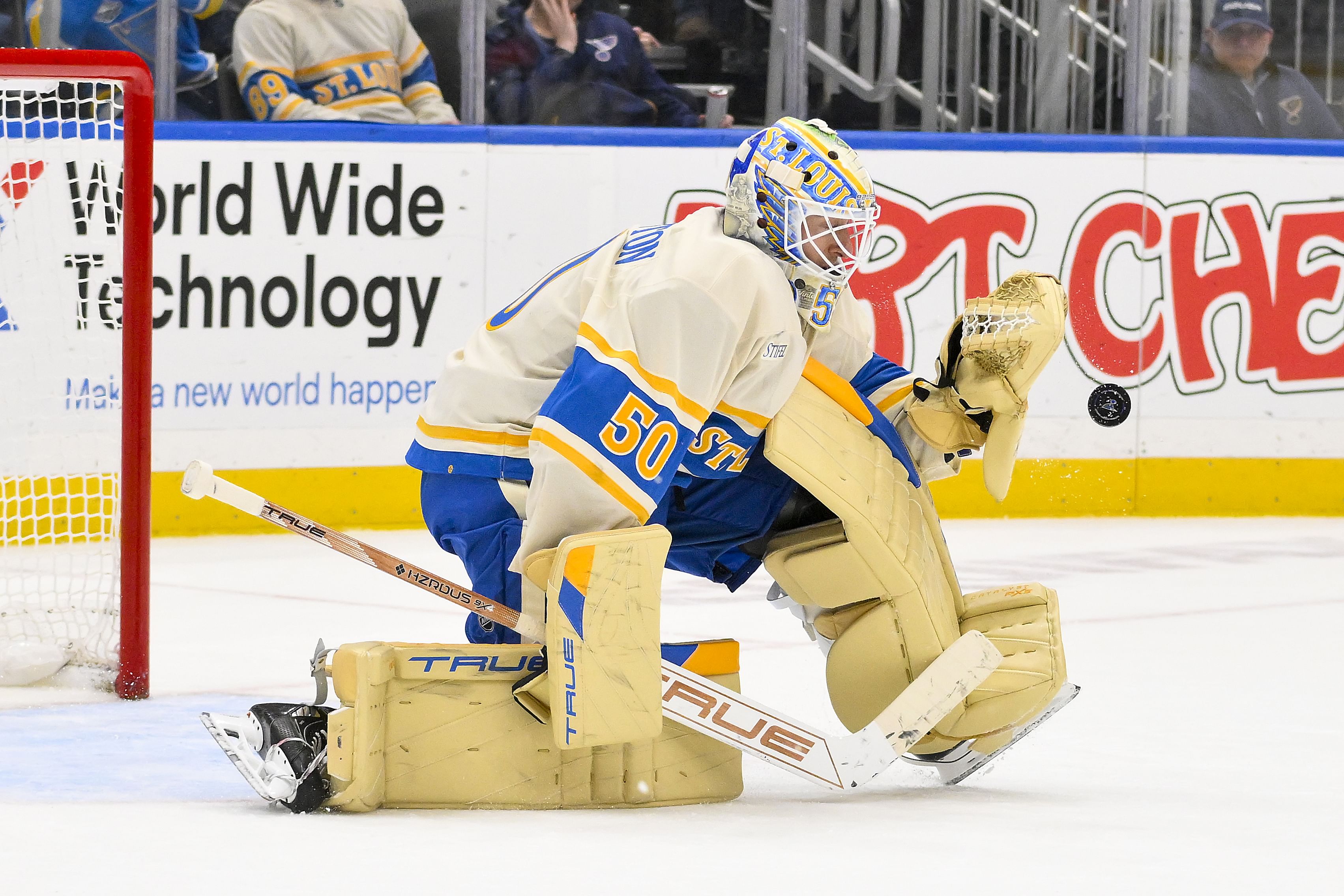 NHL: Chicago Blackhawks at St. Louis Blues - Source: Imagn