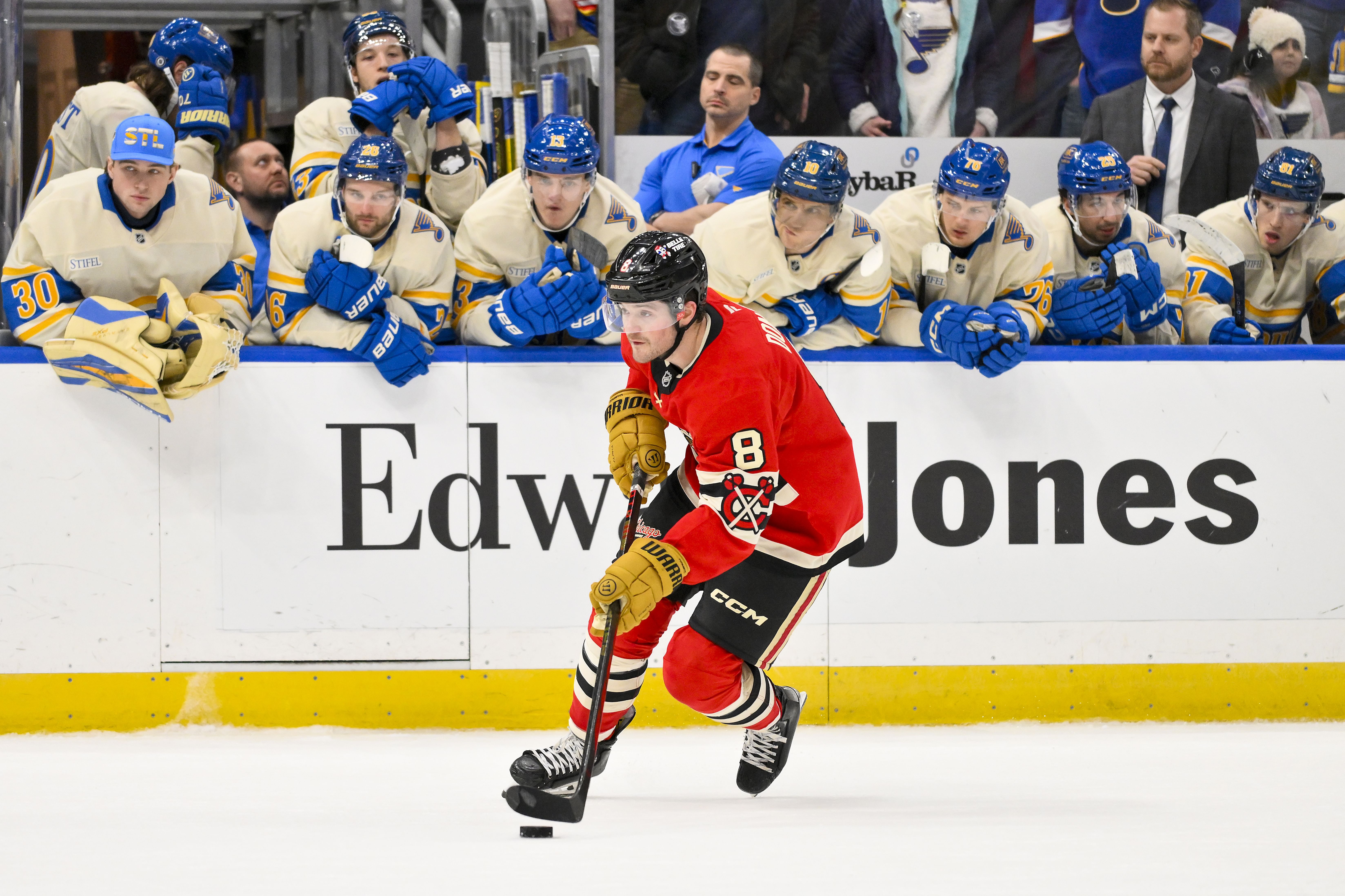 NHL: Chicago Blackhawks at St. Louis Blues - Source: Imagn