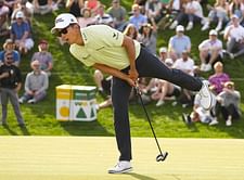 Michael Kim asks Tiger Woods the status of their relationship after fun pairing at Genesis Invitational