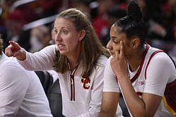 "Yikes! Poor body language": Fans react to JuJu Watkins' video of seemingly ignoring USC coach