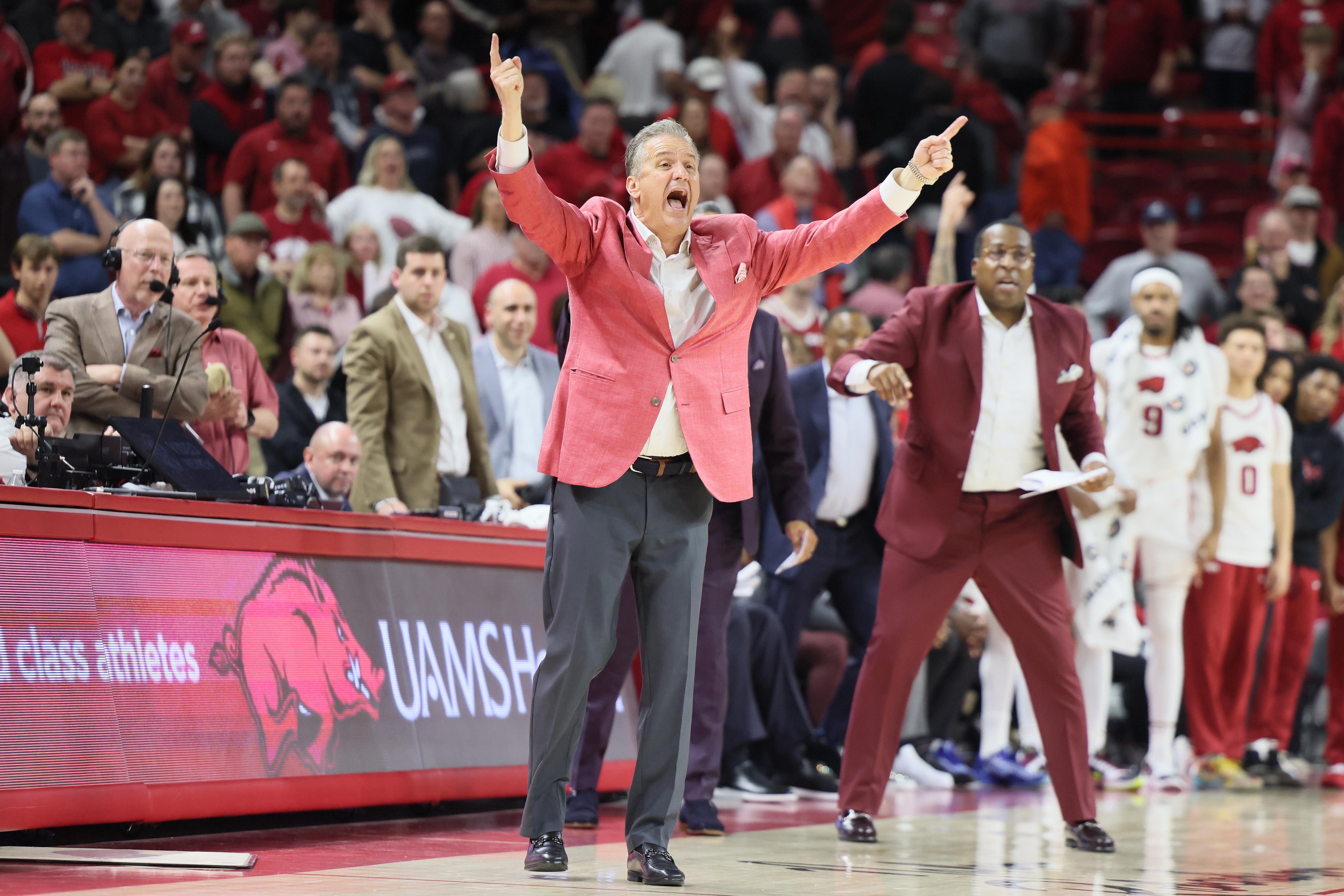 NCAA Basketball: Alabama at Arkansas - Source: Imagn