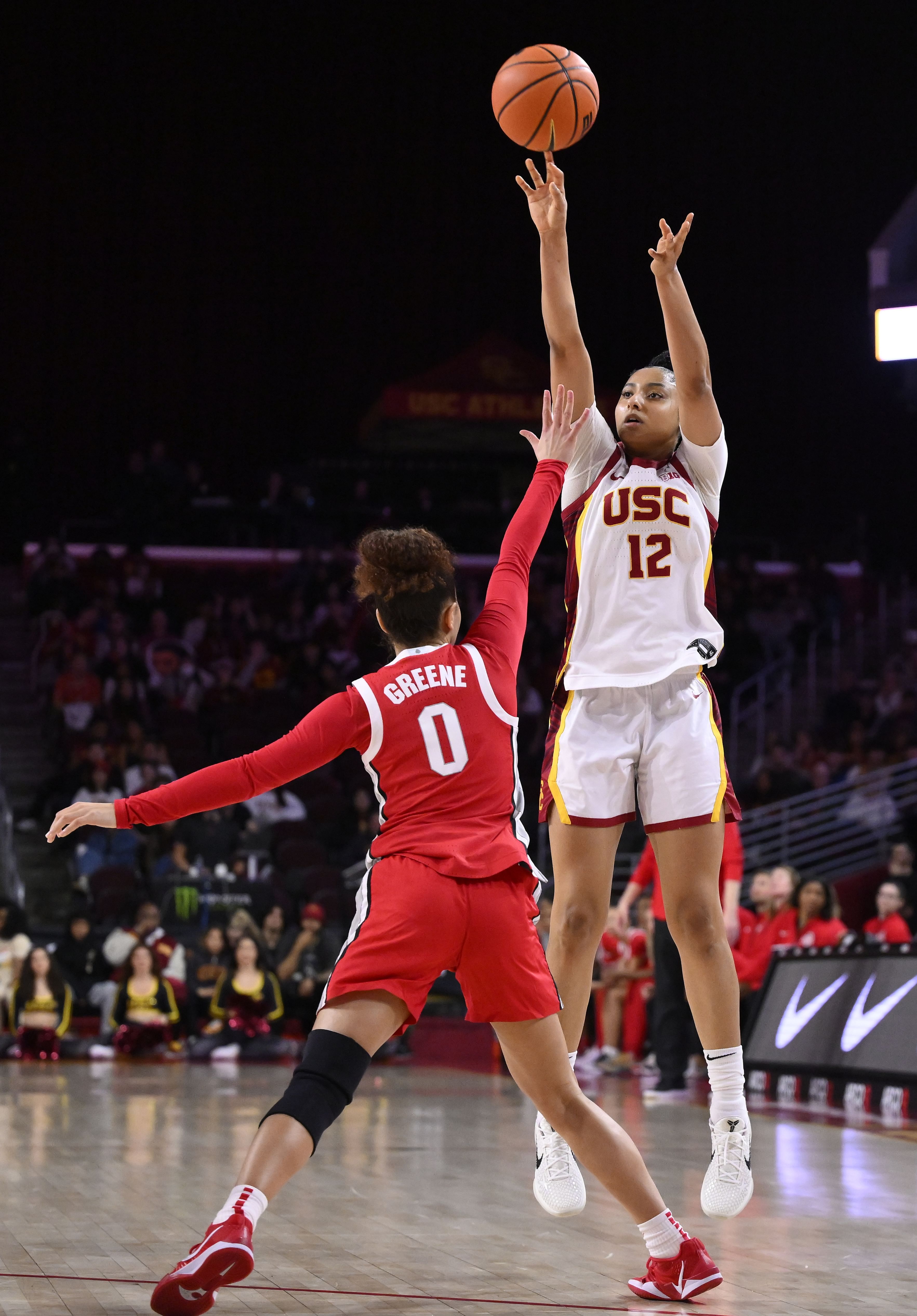 NCAA Womens Basketball: Ohio St. at Southern California - Source: Imagn