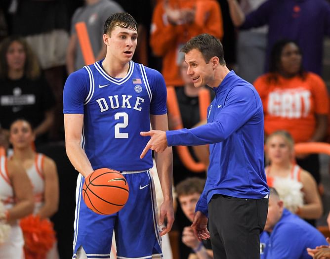 Costly Cooper Flagg slip ruins flu game for Duke star as Clemson pulls off major upset