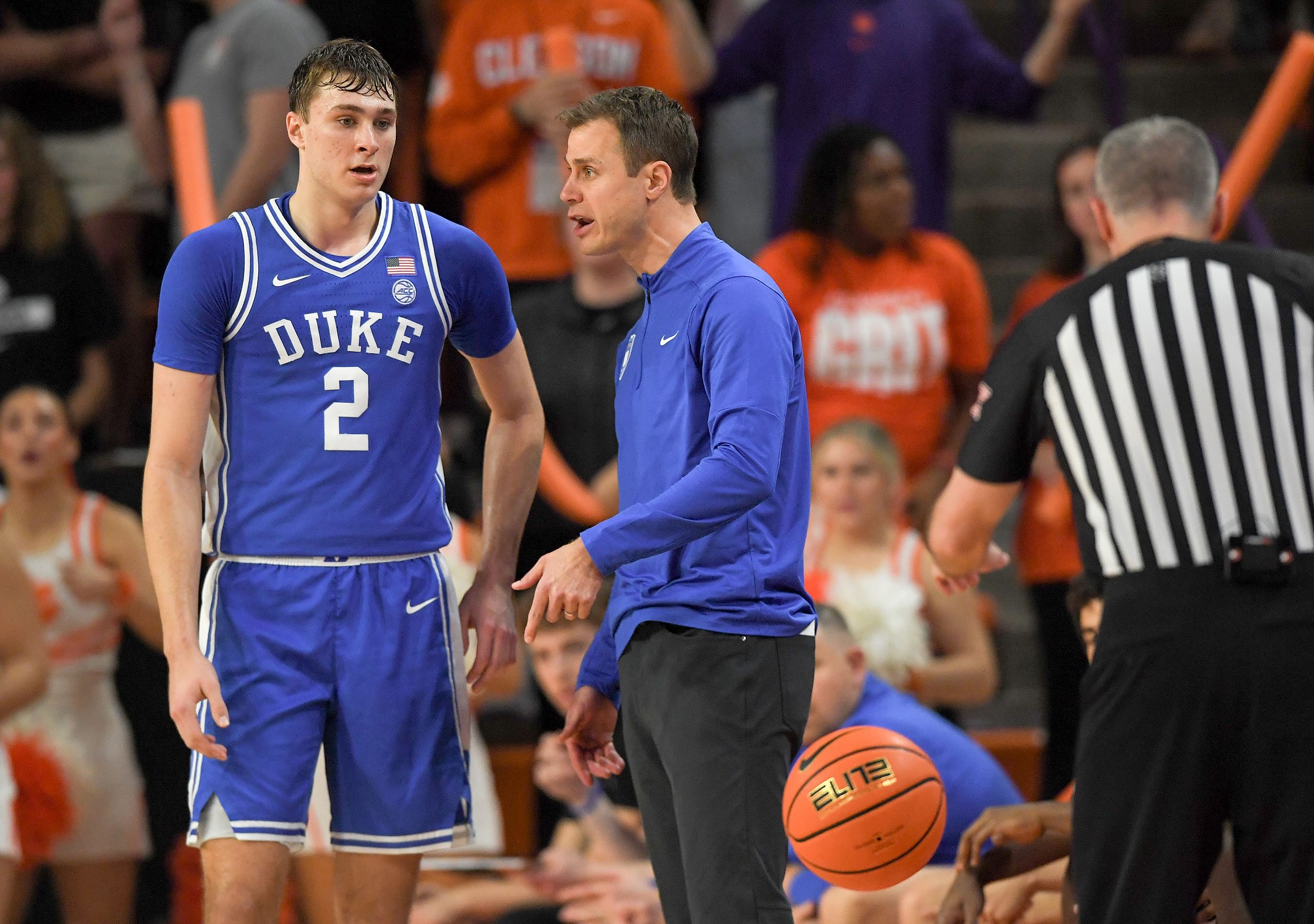 NCAA Basketball: Duke at Clemson - Source: Imagn