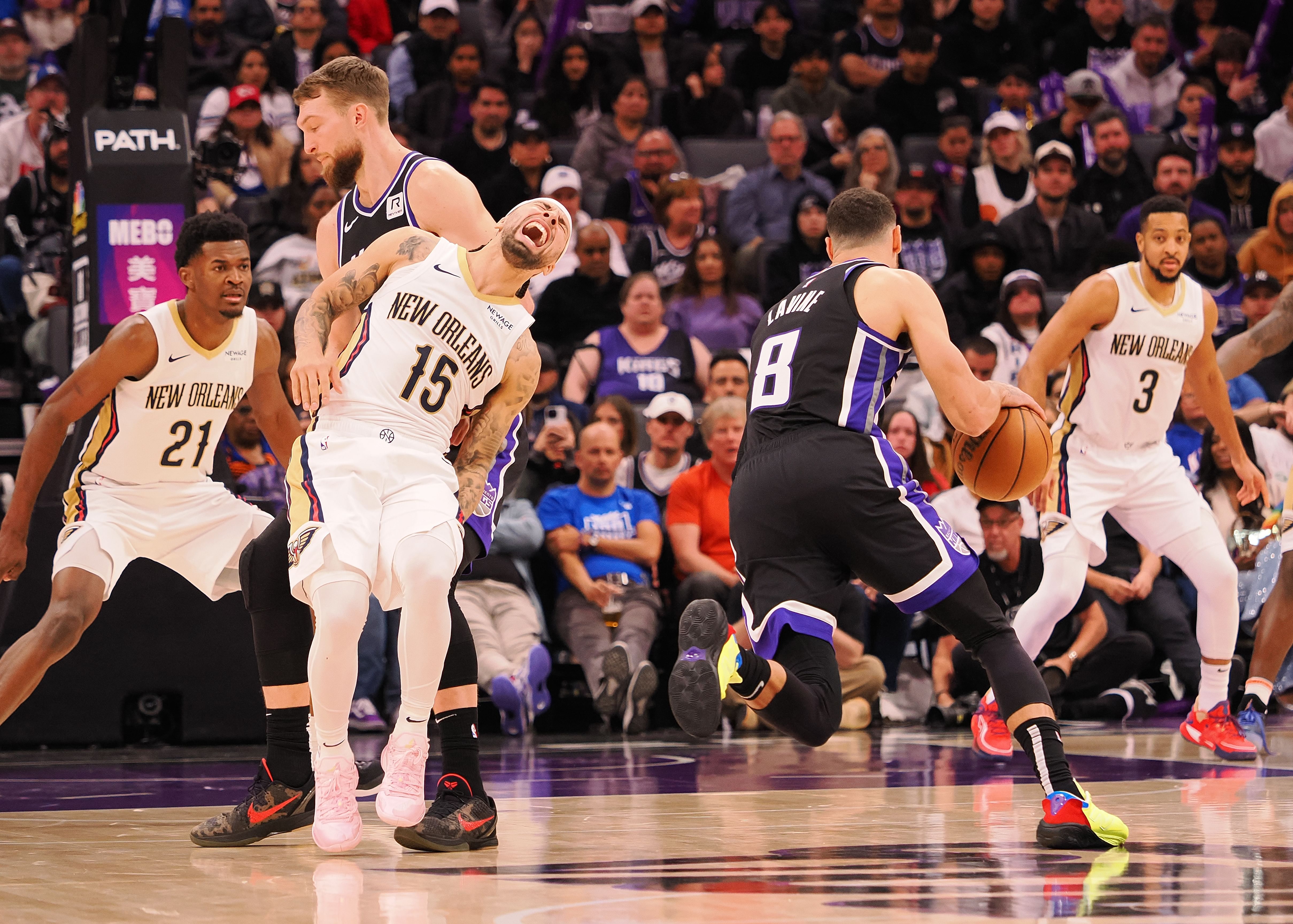 NBA: New Orleans Pelicans at Sacramento Kings - Source: Imagn