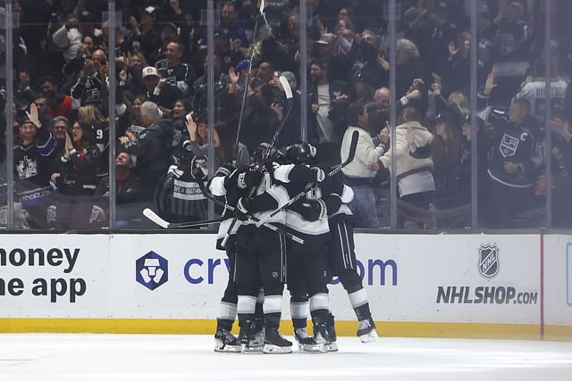 NHL: Anaheim Ducks at Los Angeles Kings - Source: Imagn