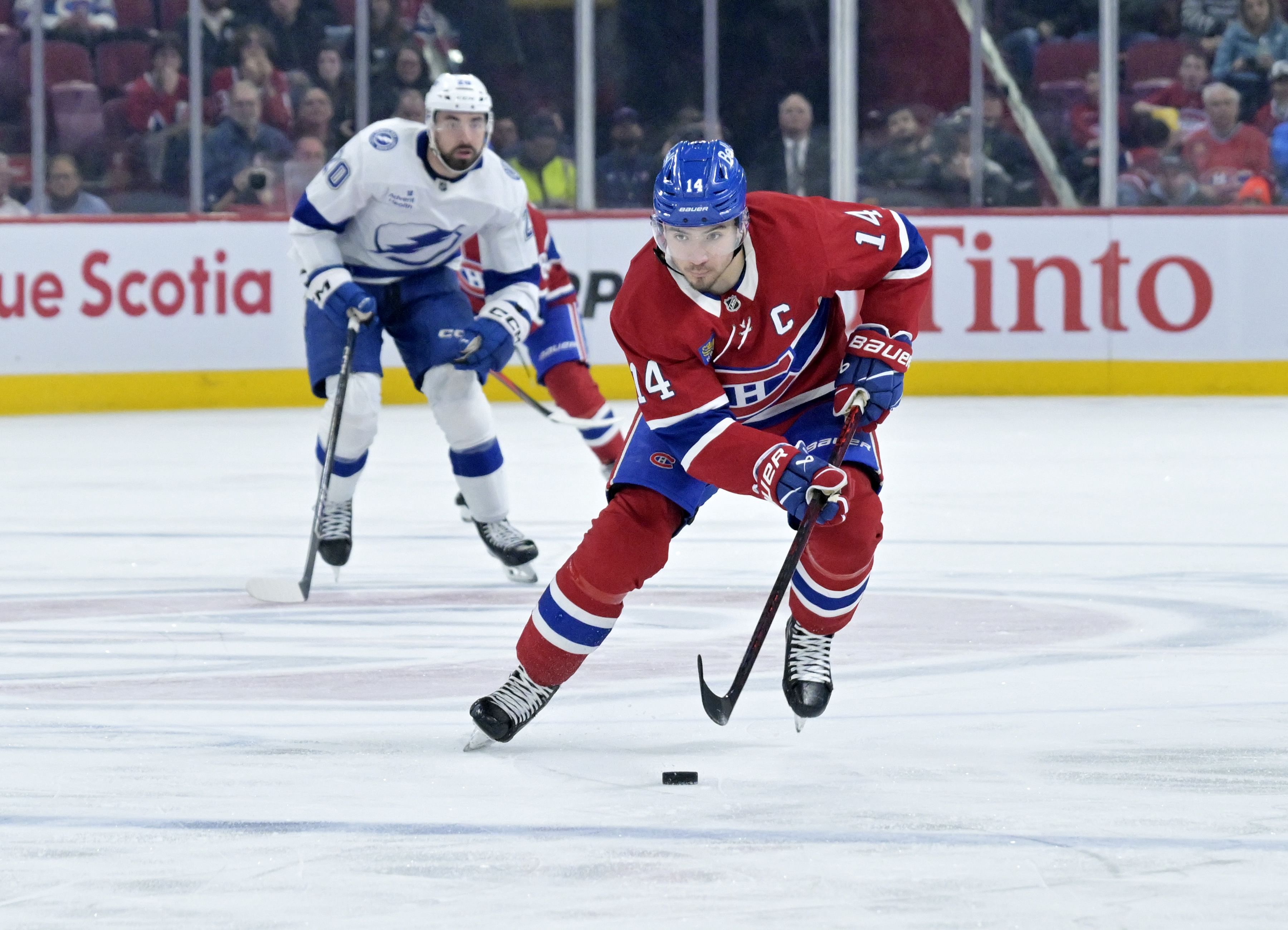 NHL: Tampa Bay Lightning at Montreal Canadiens - Source: Imagn