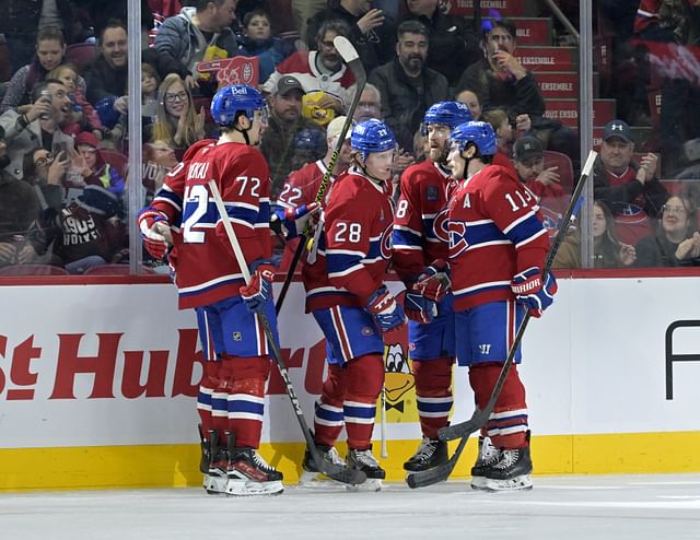 NHL: Tampa Bay Lightning at Montreal Canadiens - Source: Imagn