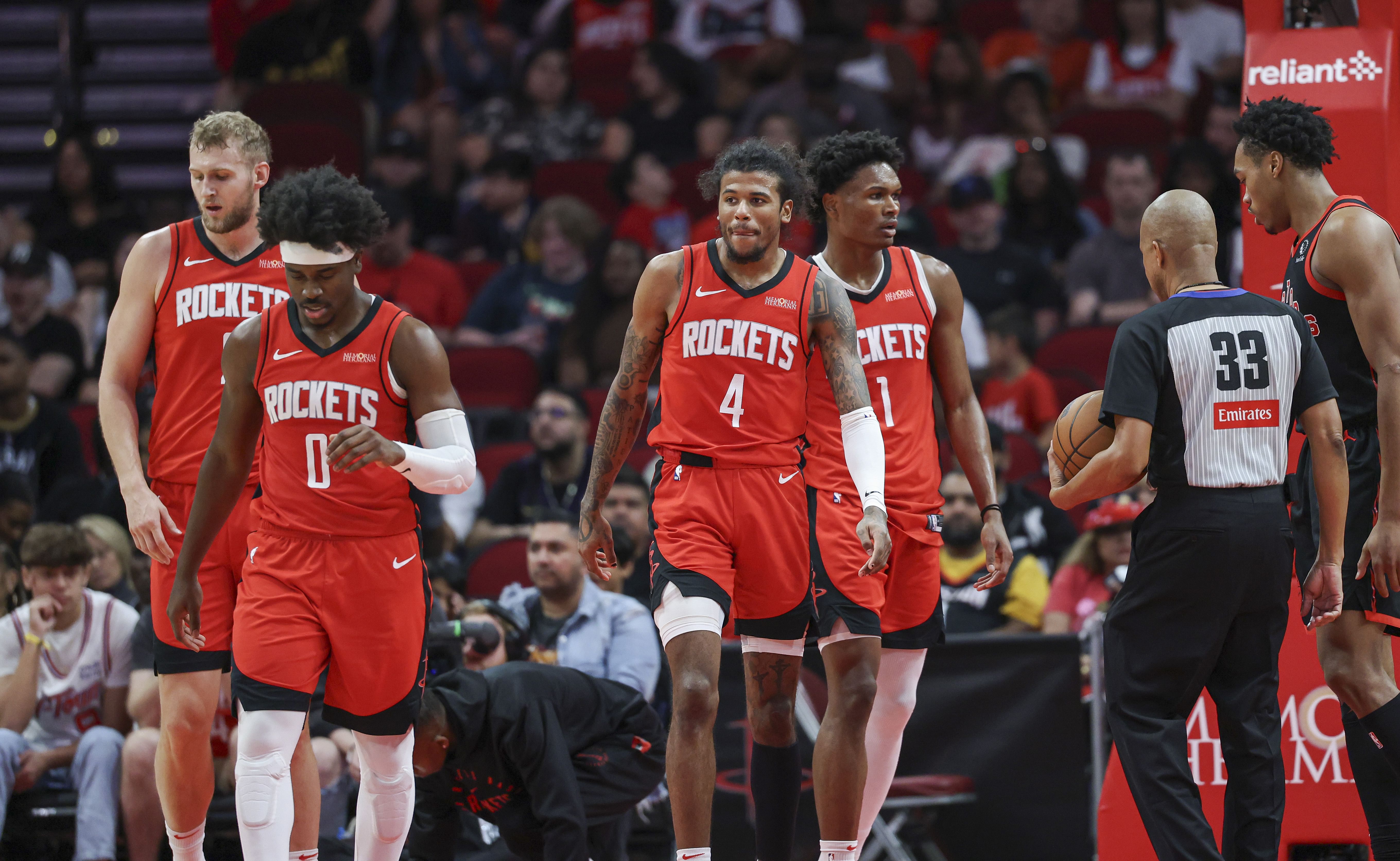 NBA: Toronto Raptors at Houston Rockets - Source: Imagn