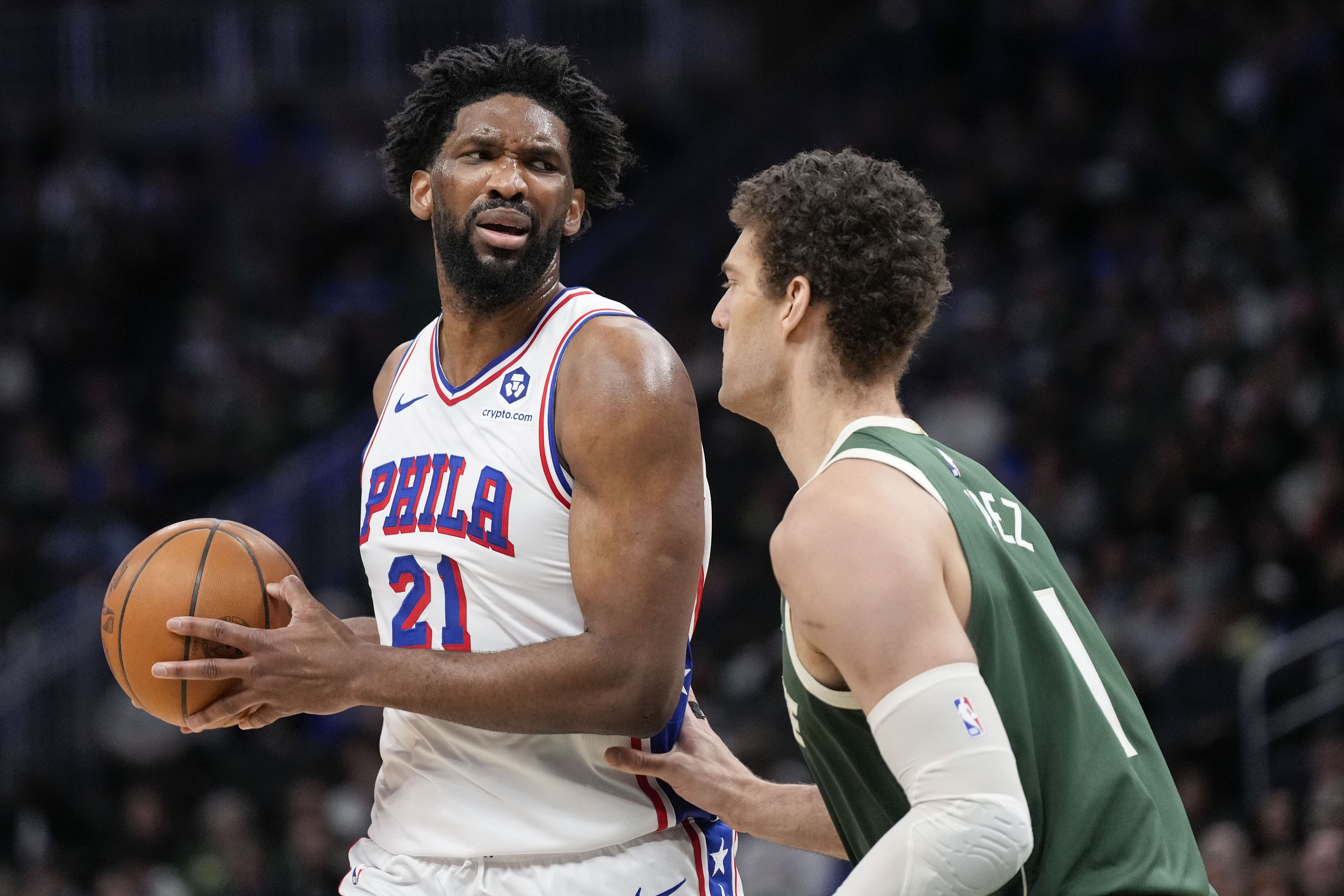 NBA: Philadelphia 76ers at Milwaukee Bucks - Source: Imagn