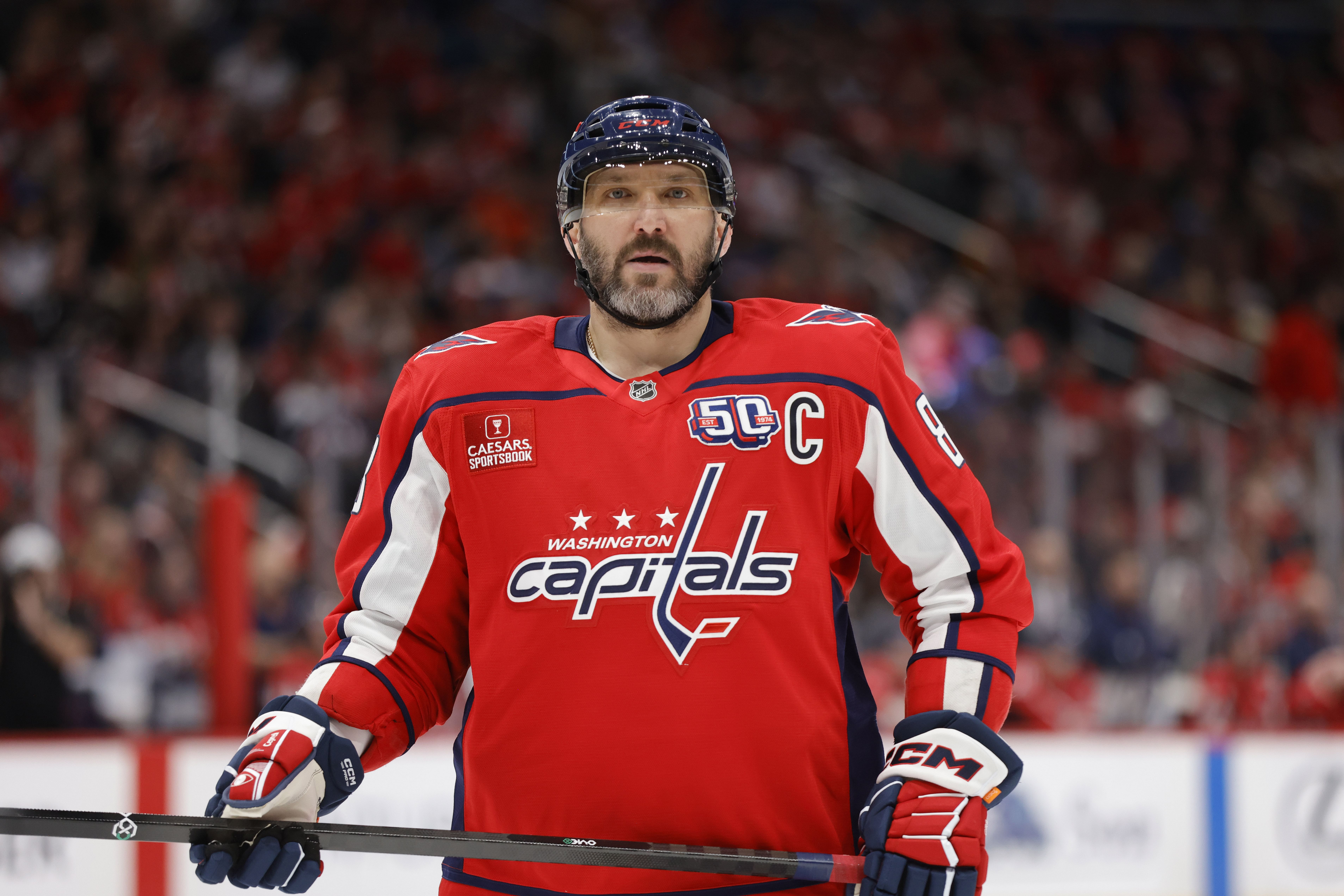 NHL: Utah at Washington Capitals - Source: Imagn