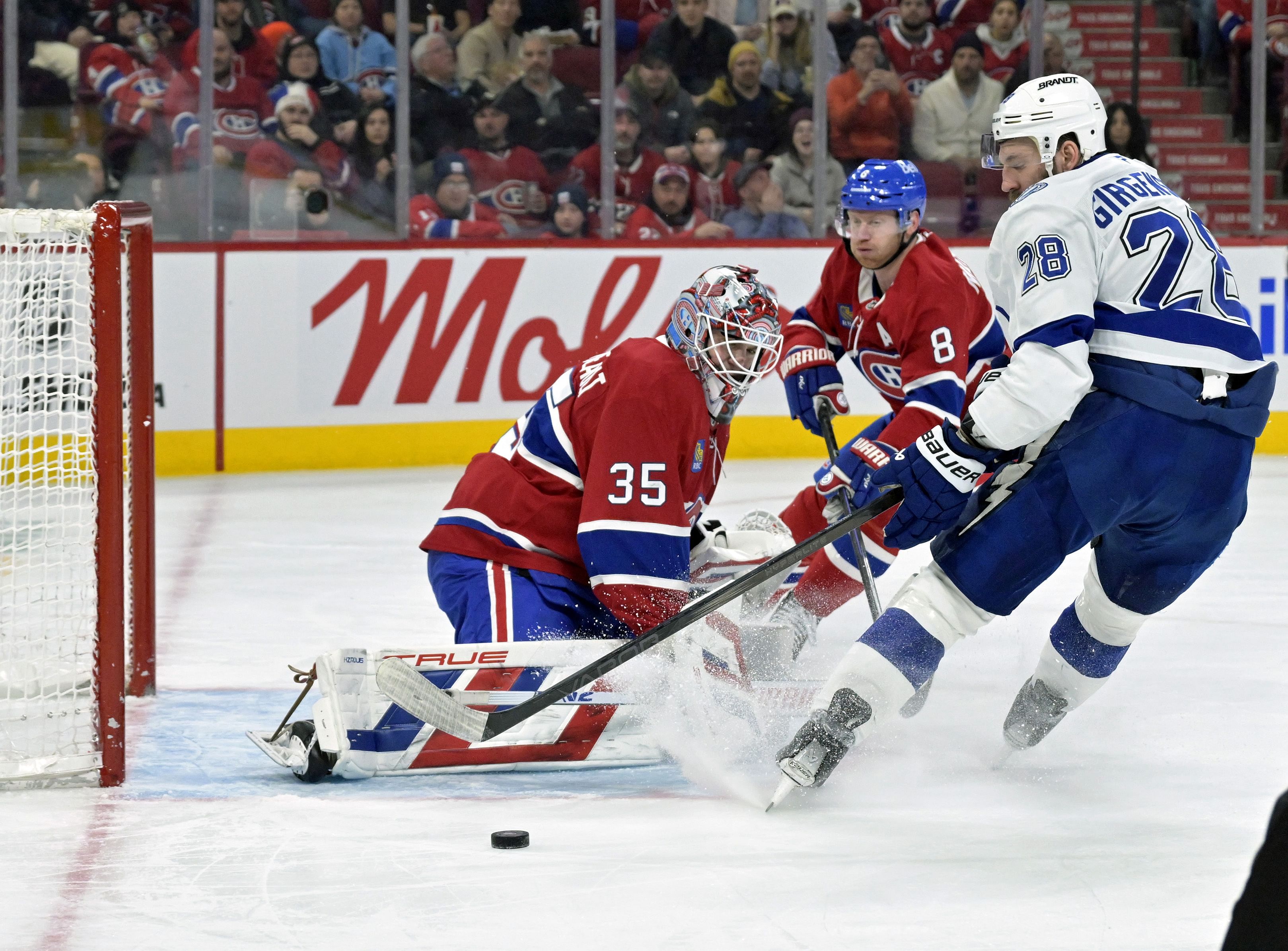 NHL: Tampa Bay Lightning at Montreal Canadiens - Source: Imagn