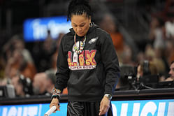 Where does Dawn Staley's South Carolina rank on 2025 AP Top 25 Poll after Week 16?
