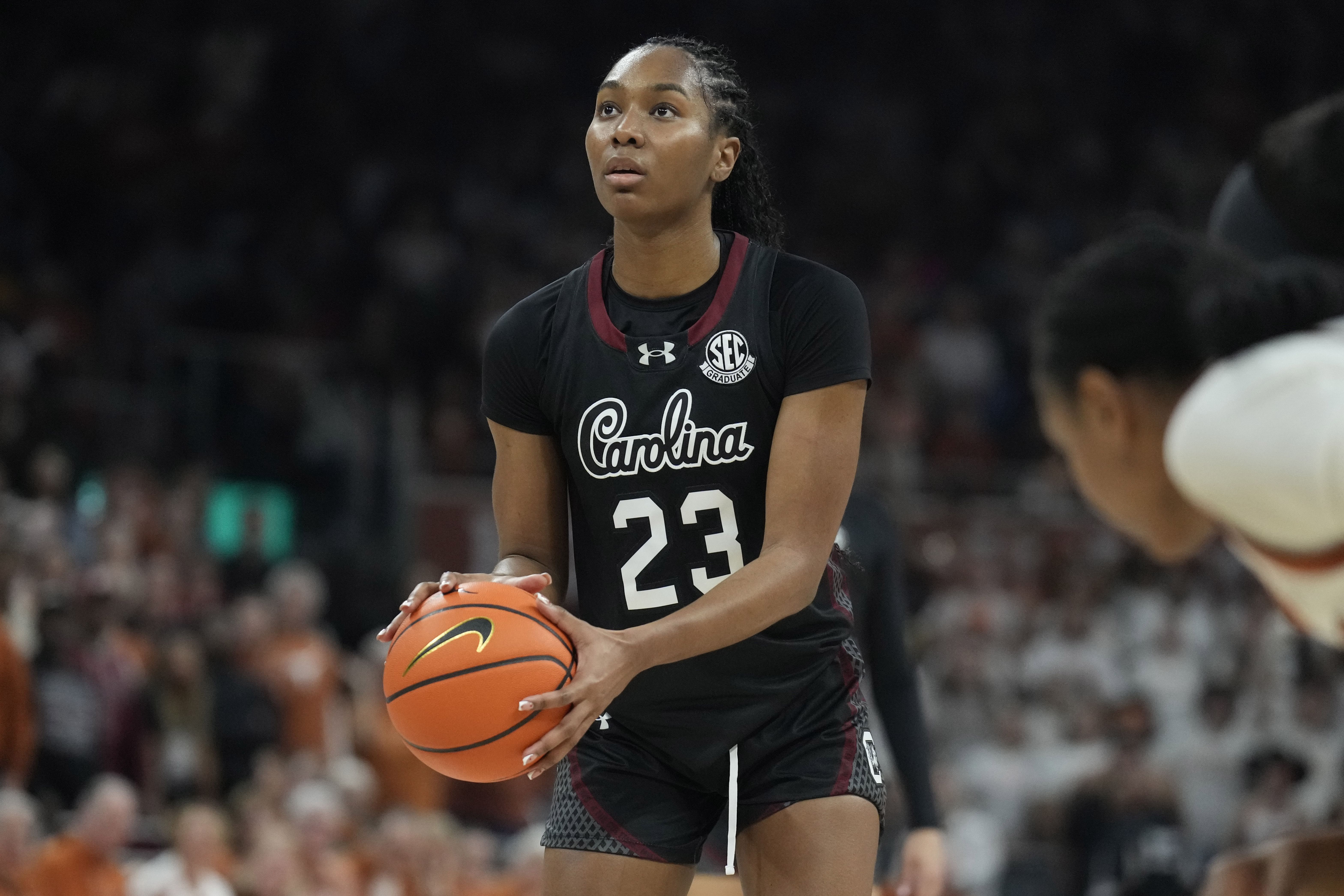 NCAA Womens Basketball: South Carolina at Texas - Source: Imagn