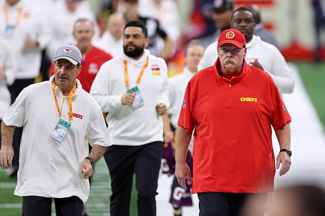 Chiefs HC Andy Reid gets extremely blunt on 'rough' 40-22 Super Bowl LIX loss to Eagles