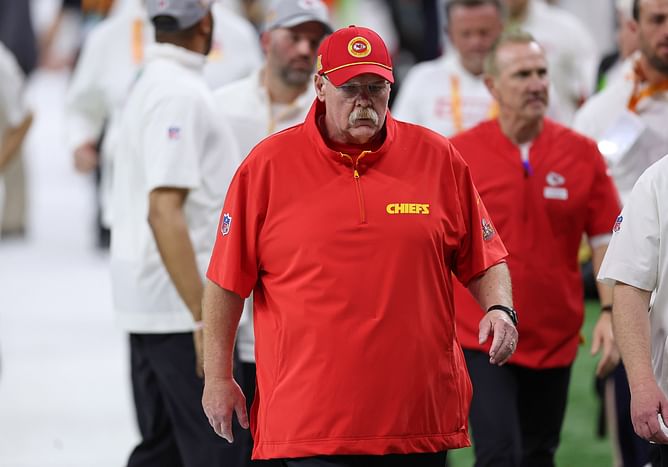 NFL analyst asks HC Andy Reid to resign after Chiefs' crushing Super Bowl loss