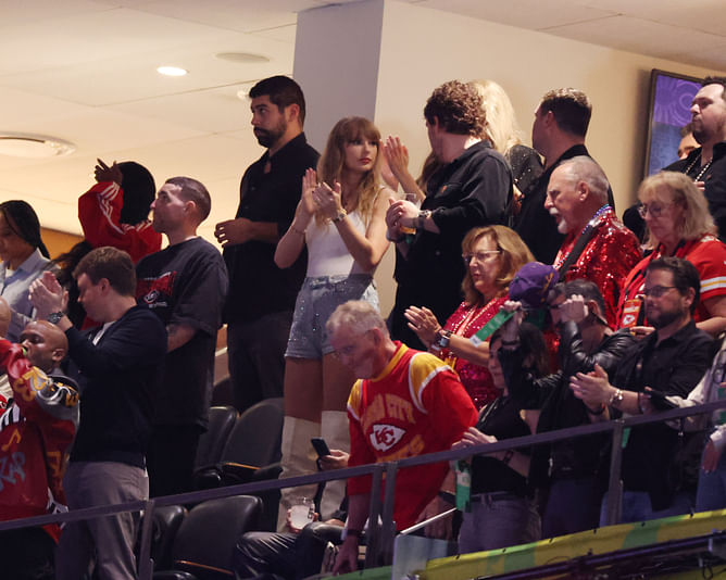 Decoding Taylor Swift’s reaction after getting booed heavily by Eagles fans at Super Bowl LIX
