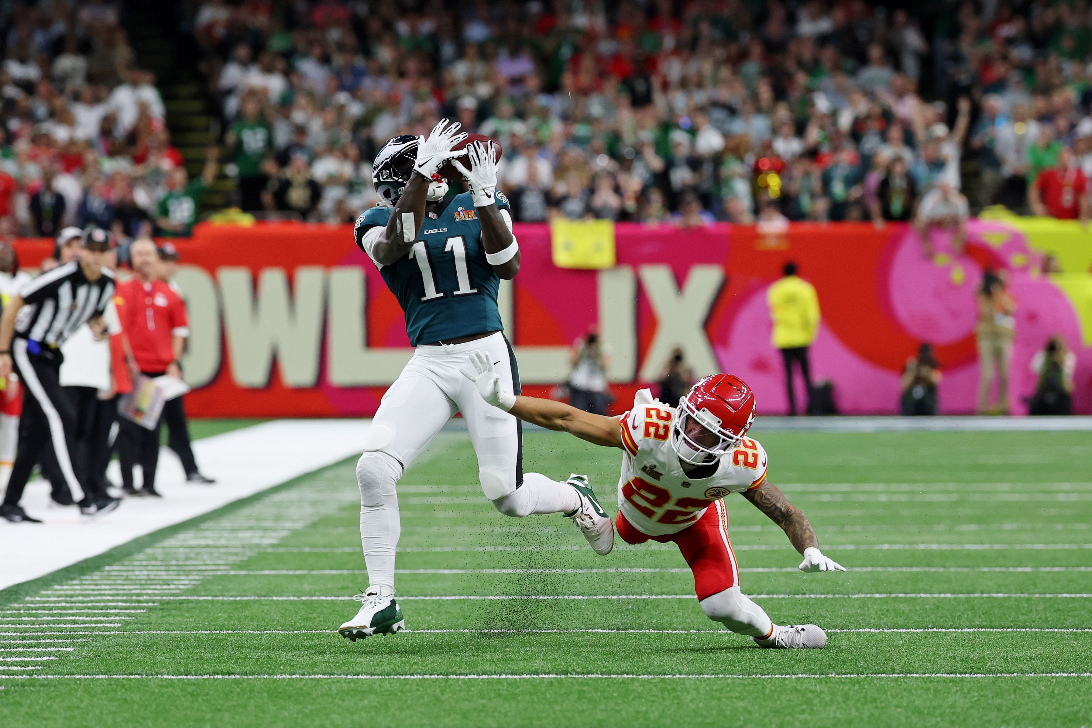 NFL: Super Bowl LIX-Kansas City Chiefs at Philadelphia Eagles - Source: Imagn