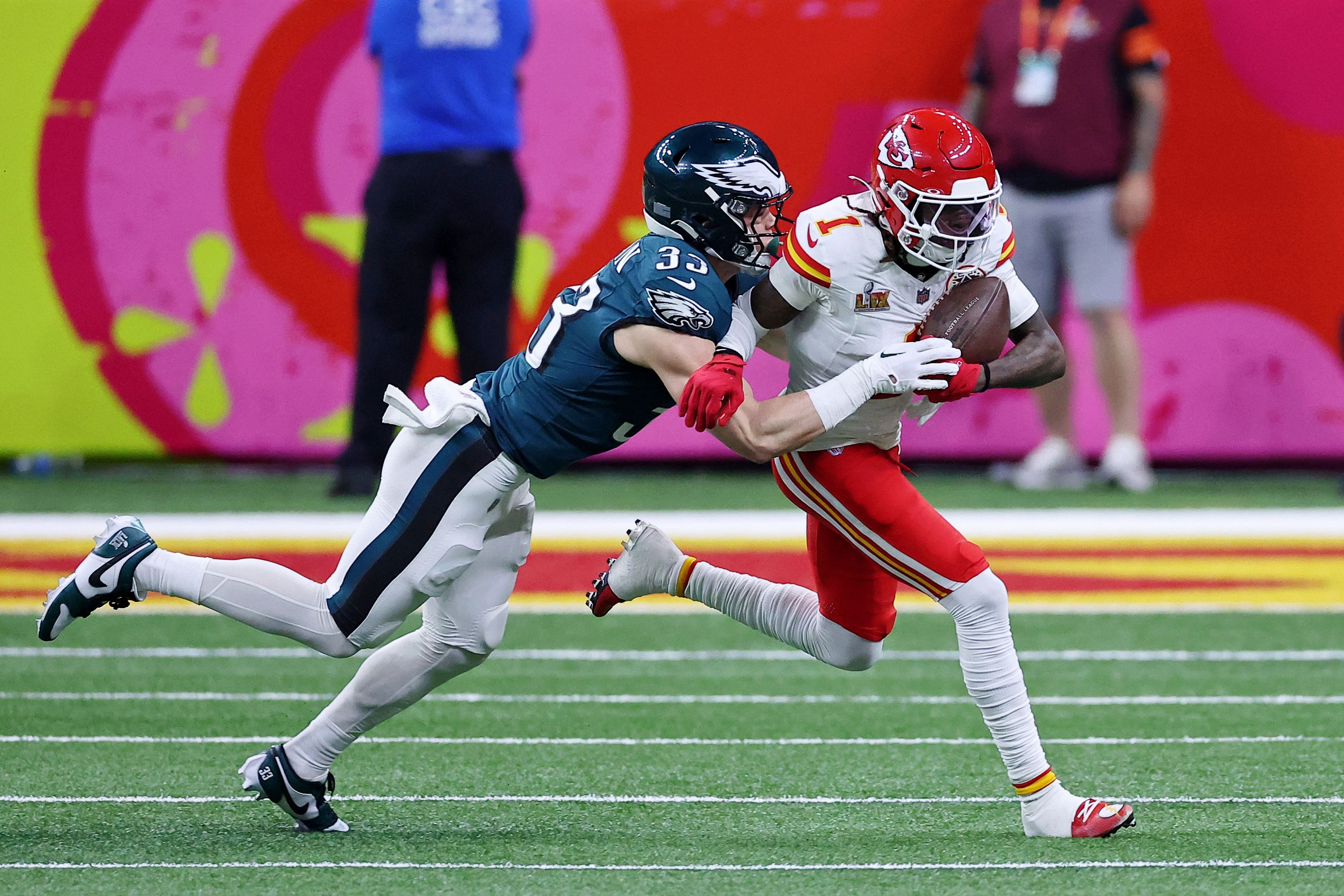 Xavier Worthy during Super Bowl LIX - Kansas City Chiefs at Philadelphia Eagles - Source: Imagn