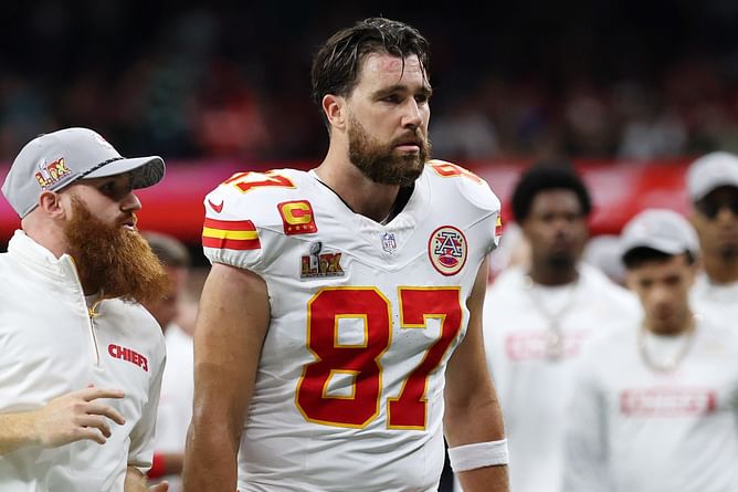 "Football purists don’t care about Swift" - Pat McAfee slams critics dismissing Travis Kelce’s impact