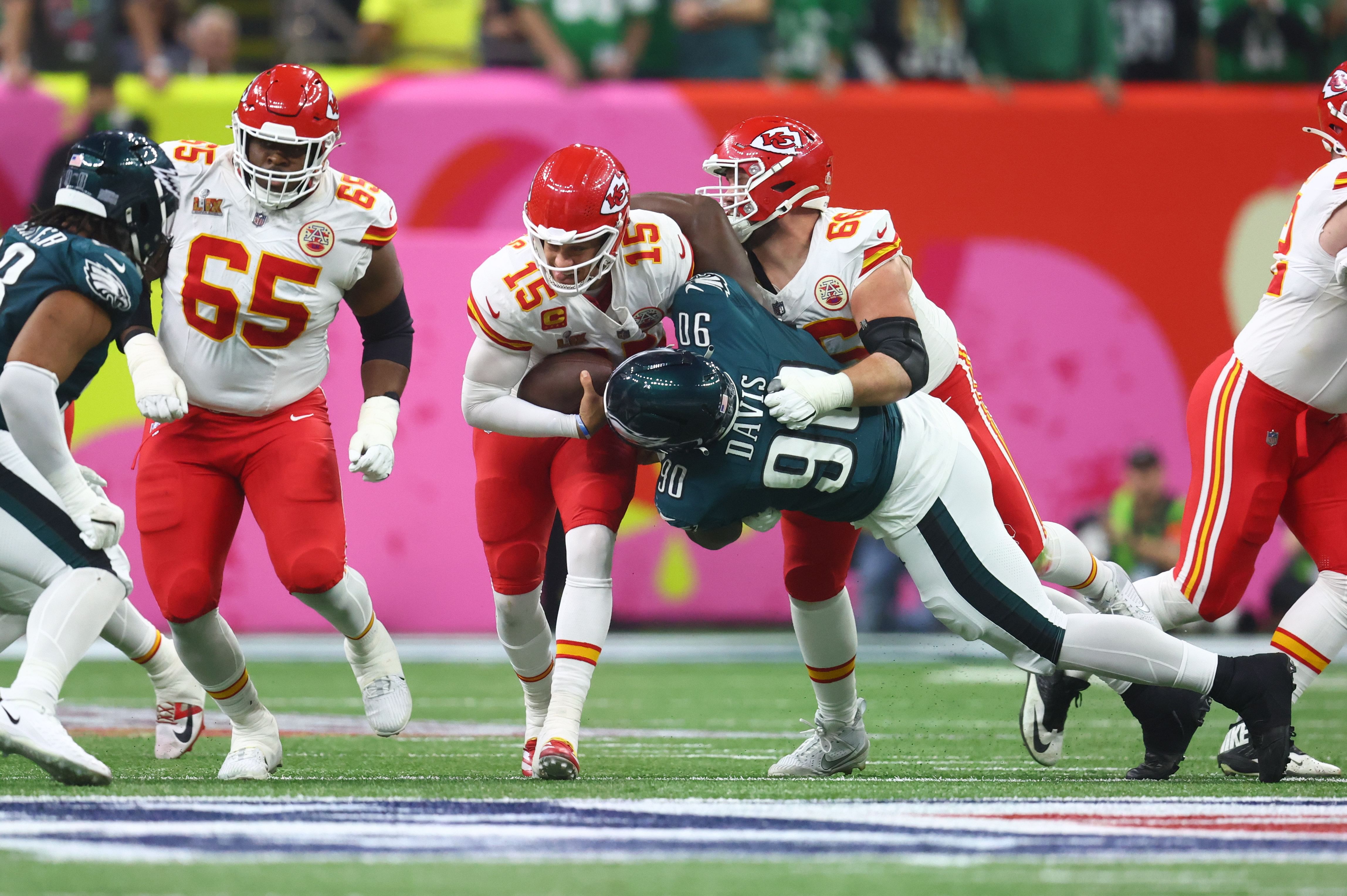 NFL: Super Bowl LIX-Kansas City Chiefs at Philadelphia Eagles - Source: Imagn