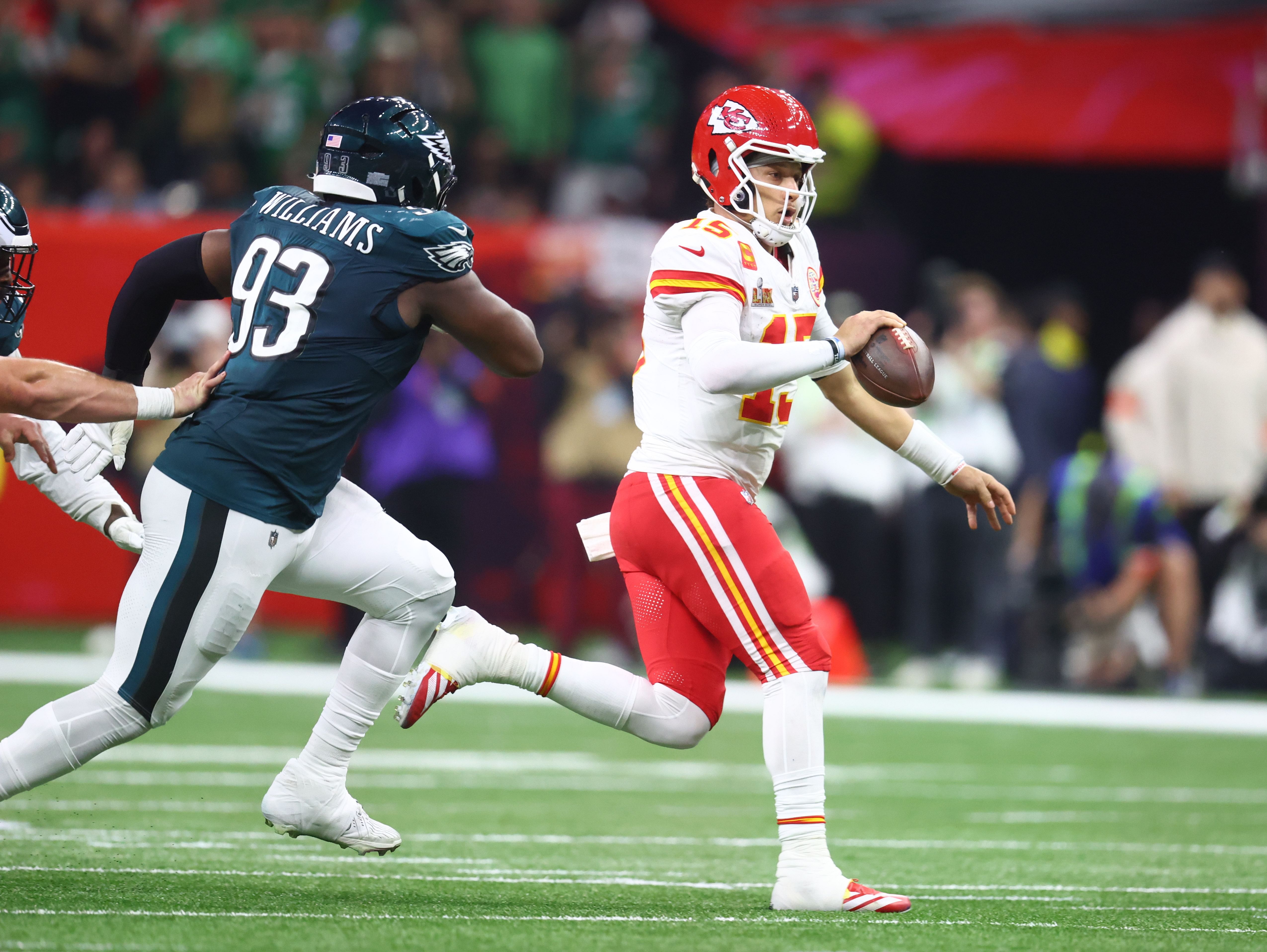 NFL: Super Bowl LIX-Kansas City Chiefs at Philadelphia Eagles - Source: Imagn