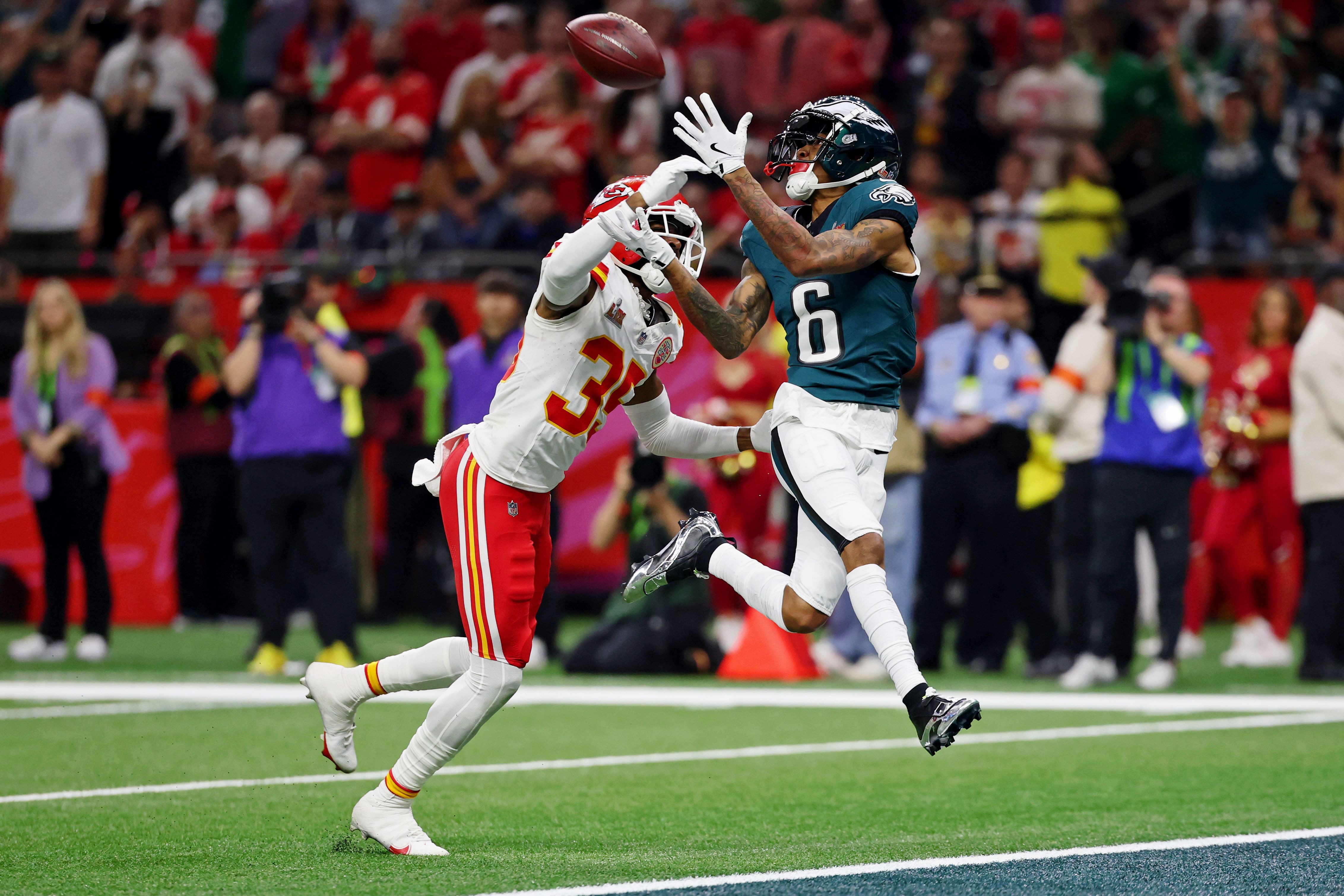 NFL: Super Bowl LIX-Kansas City Chiefs at Philadelphia Eagles - Source: Imagn