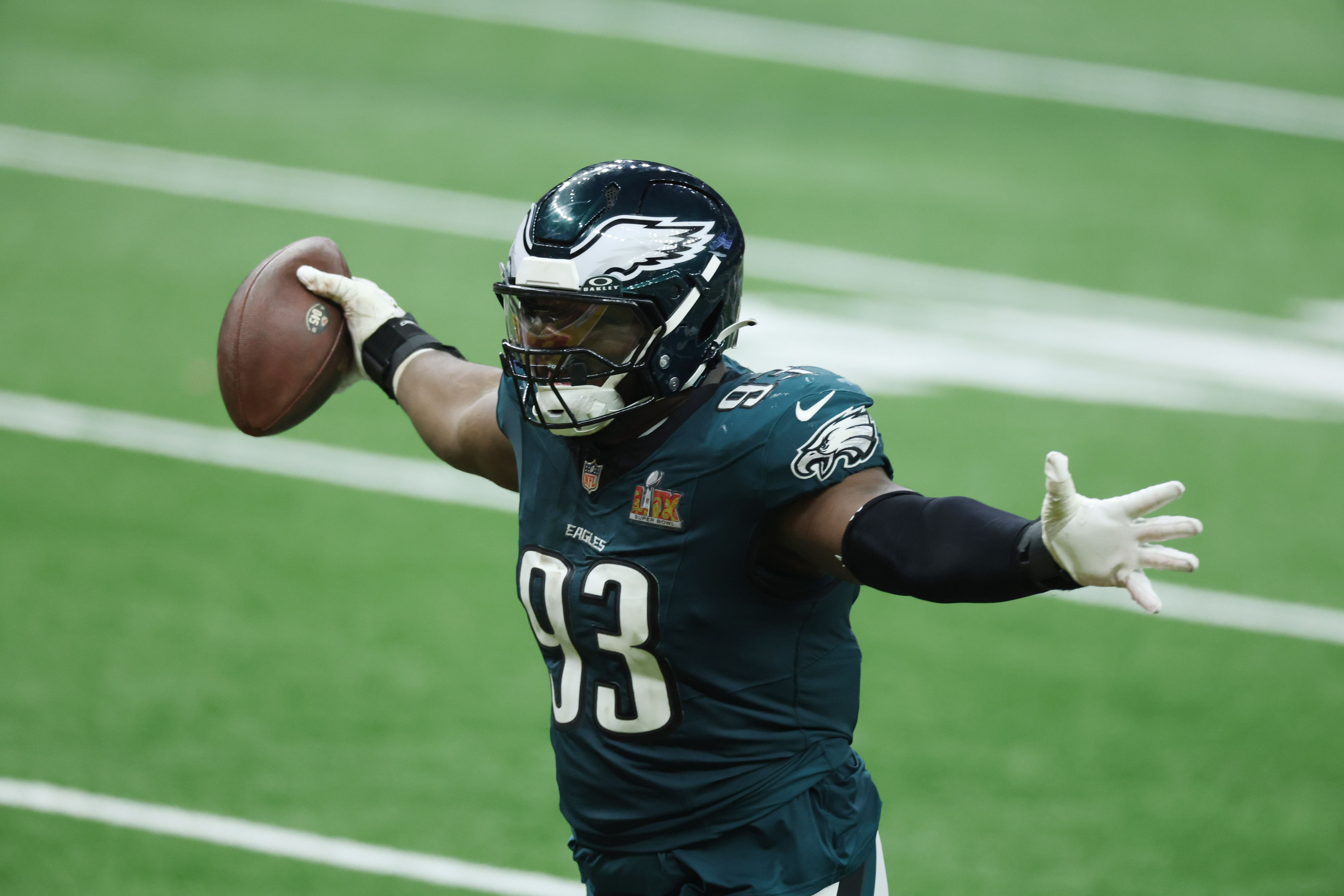 NFL: &lt;a href=&#039;https://www.sportskeeda.com/nfl/super-bowl&#039; target=&#039;_blank&#039; rel=&#039;noopener noreferrer&#039;&gt;Super Bowl&lt;/a&gt; LIX-Kansas City Chiefs at Philadelphia Eagles - Source: Imagn