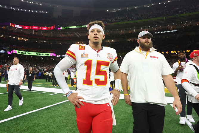 "Can’t have two kids and a mohawk" - When Patrick Mahomes expressed desire to change hairstyle in 2022