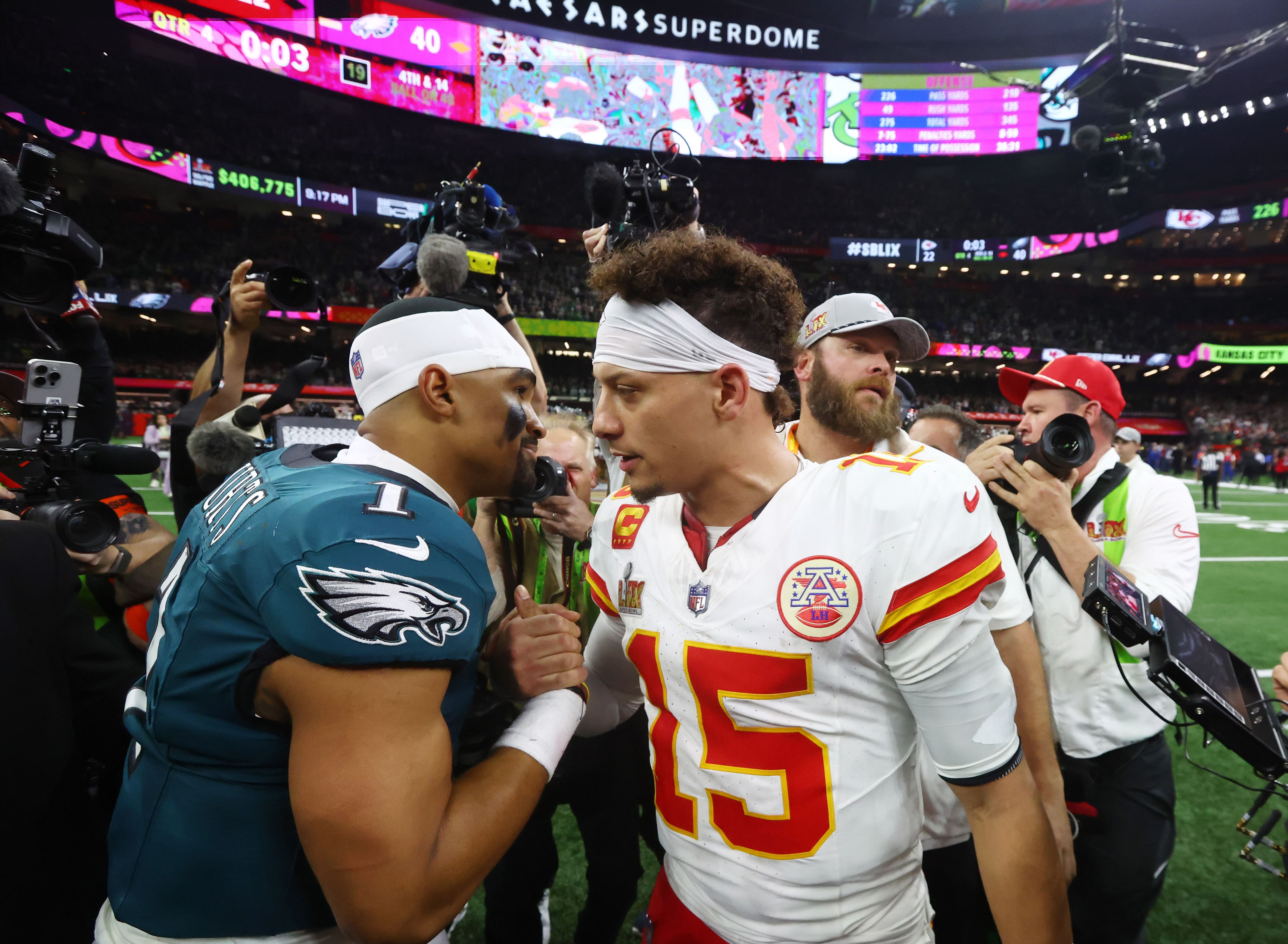 NFL: Super Bowl LIX-Kansas City Chiefs at Philadelphia Eagles - Source: Imagn