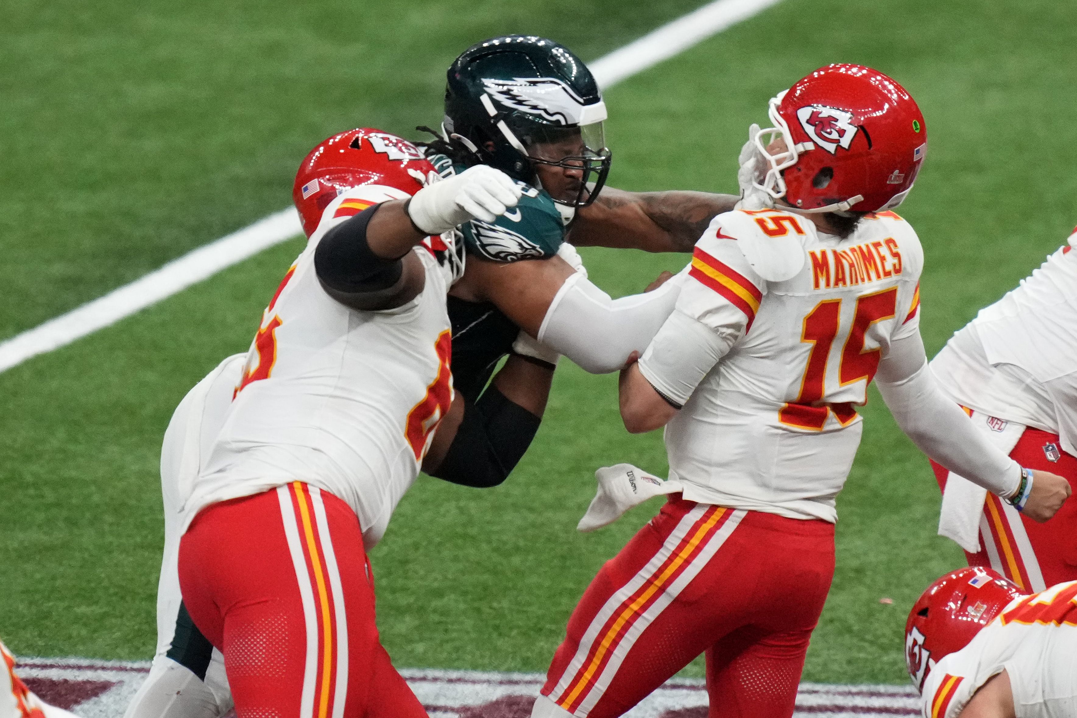 NFL: Super Bowl LIX-Kansas City Chiefs at Philadelphia Eagles - Source: Imagn