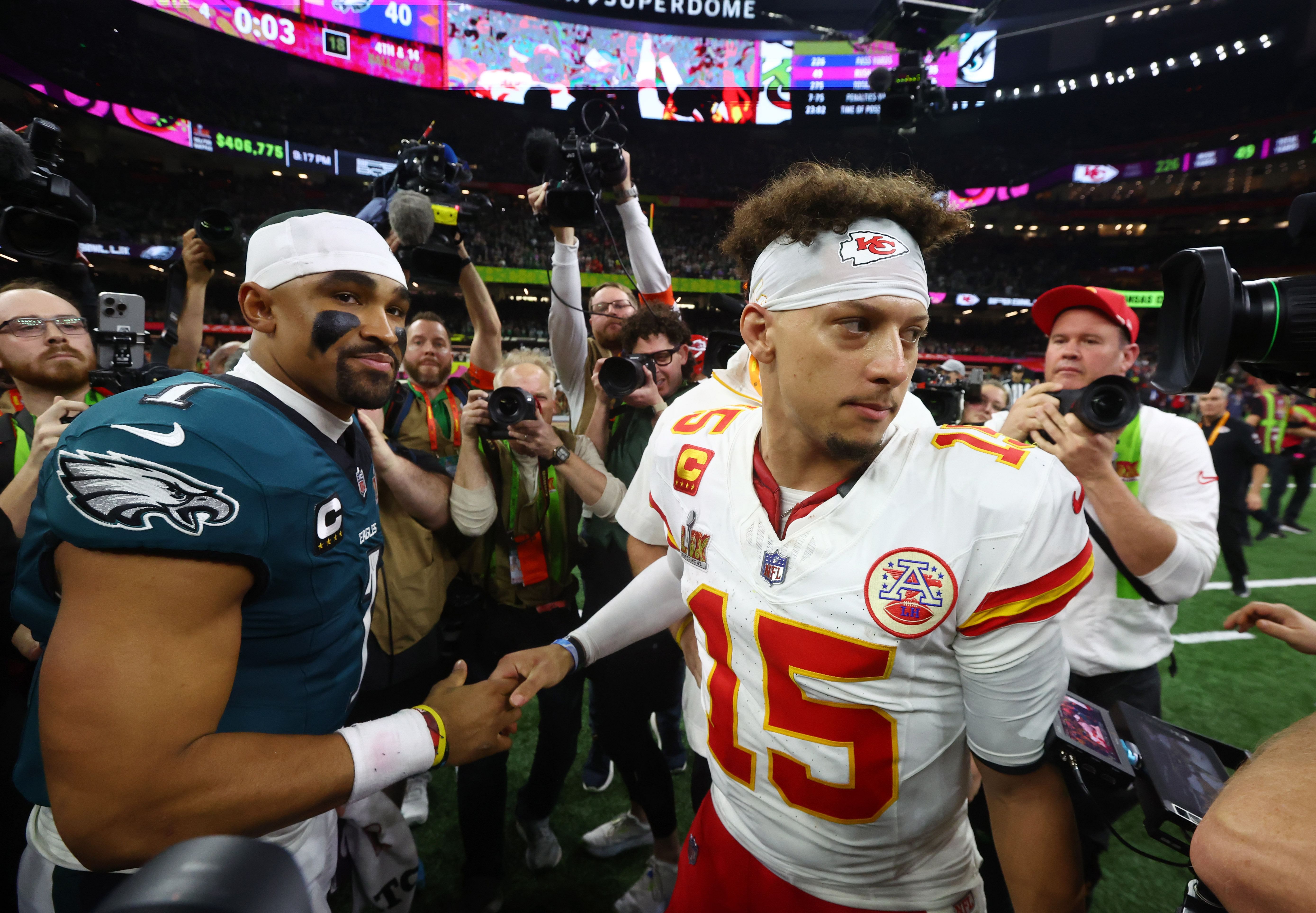 NFL: Super Bowl LIX-Kansas City Chiefs at Philadelphia Eagles - Source: Imagn