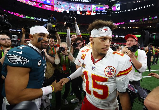 Hall of Fame QB sends Patrick Mahomes blunt message over trying and failing to pull 'Superman' act at Super Bowl