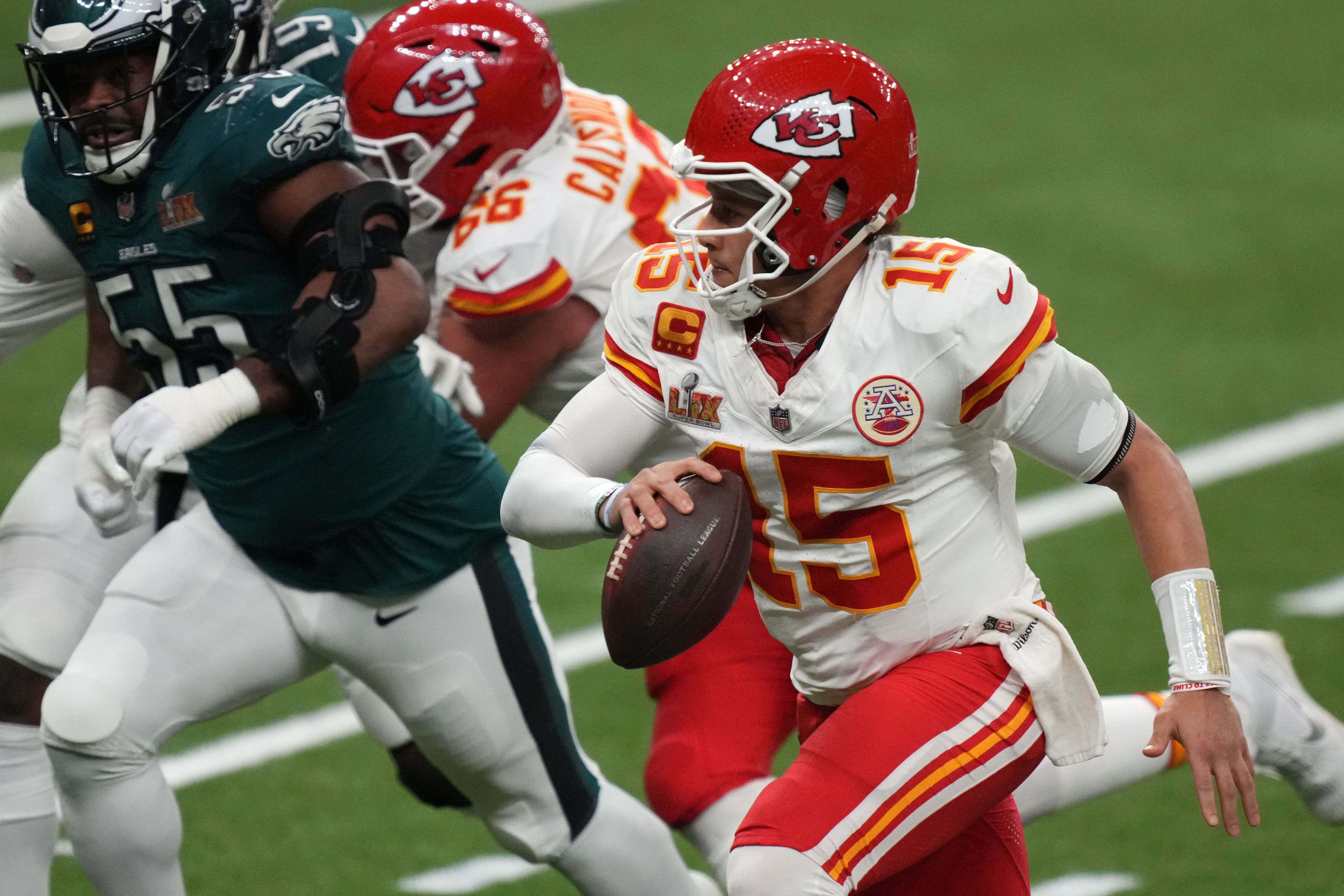 NFL: Super Bowl LIX-Kansas City Chiefs at Philadelphia Eagles - Source: Imagn