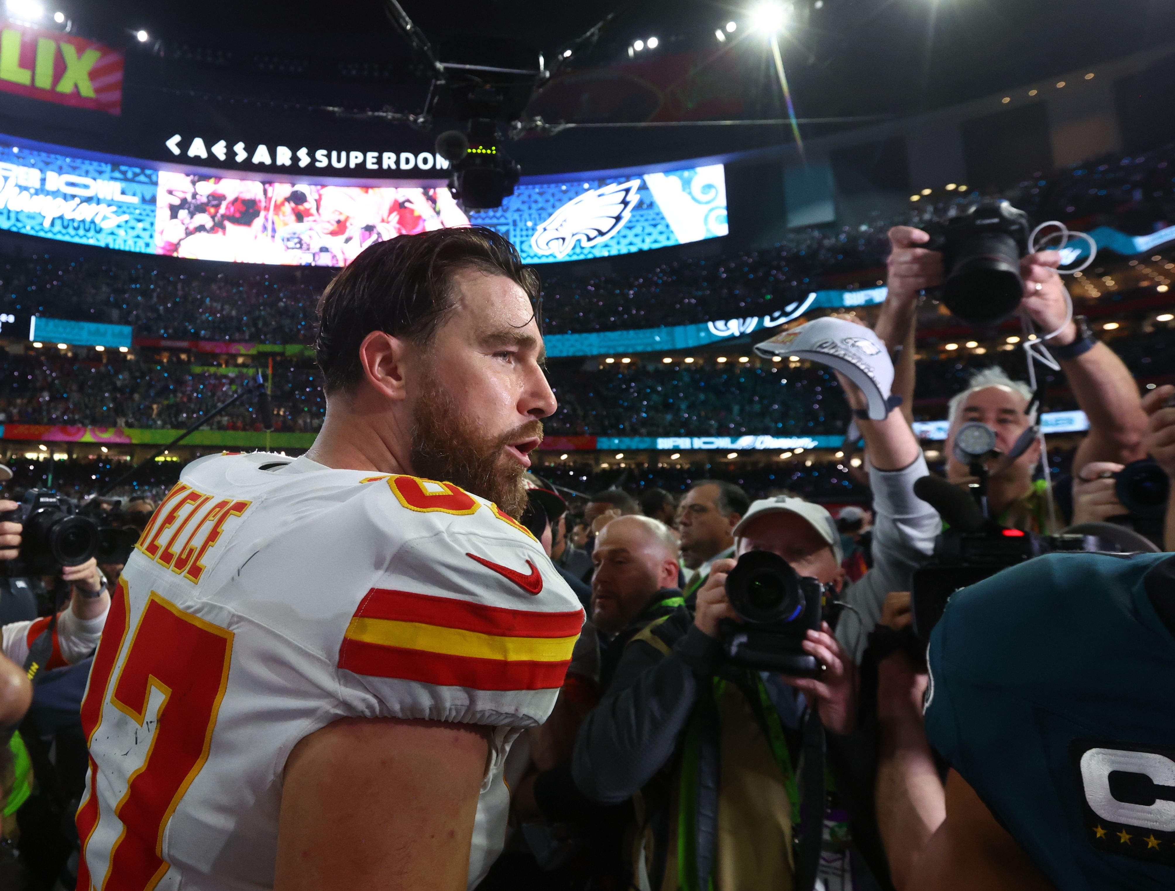 NFL: Super Bowl LIX-Kansas City Chiefs at Philadelphia Eagles - Source: Imagn