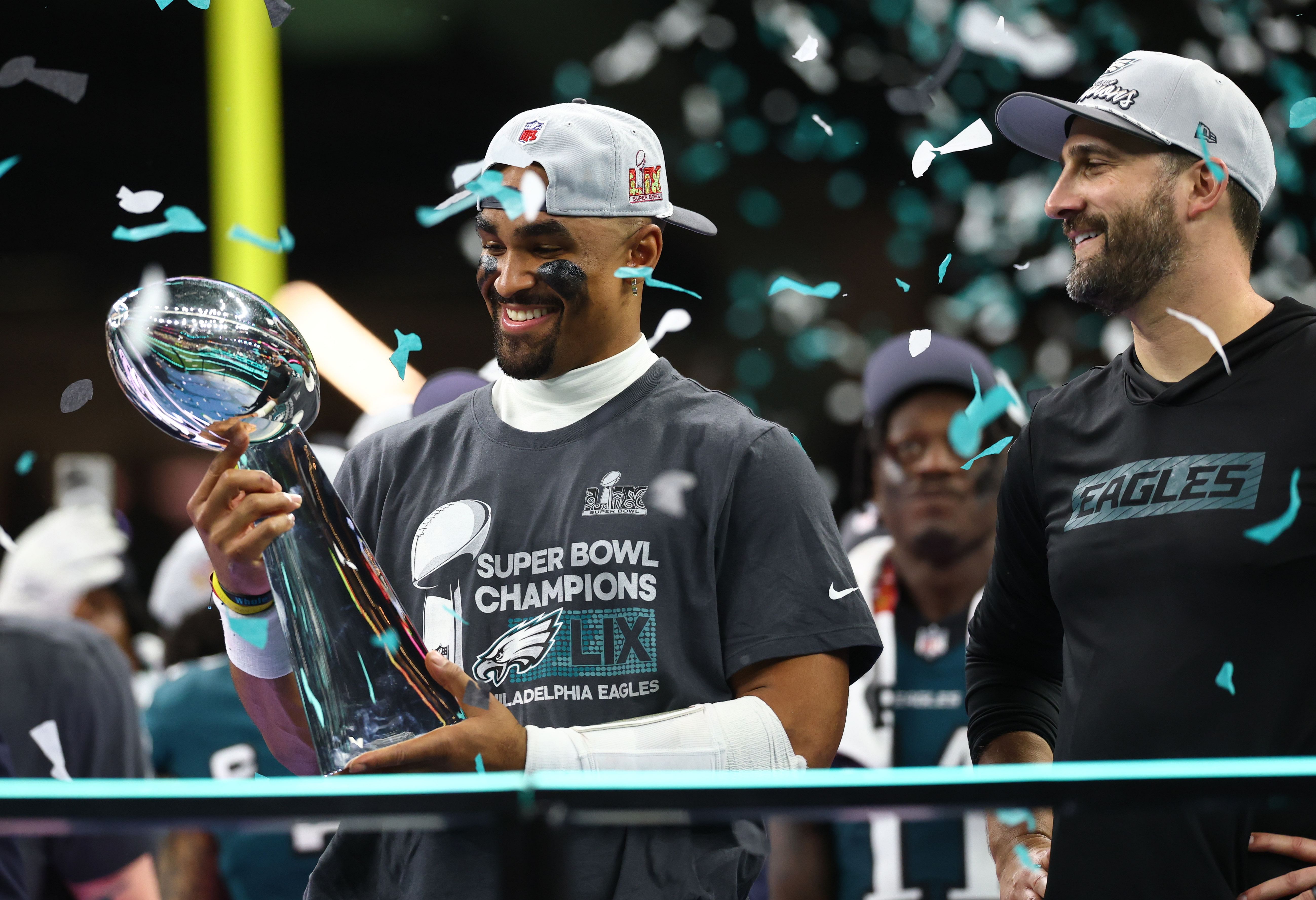 &quot;Cooper DeJean and Josh Sweat robbed&quot; - NFL refuse to hail Jalen Hurts as Super Bowl MVP despite Eagles QB