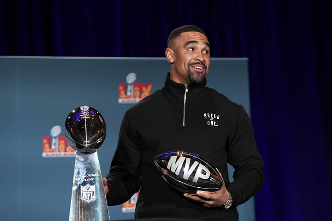 Former Super Bowl MVP makes thoughts known on Jalen Hurts facing heat despite winning championship