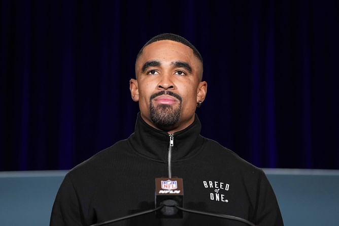 Eagles' Jalen Hurts gets honest after getting his first Super Bowl victory