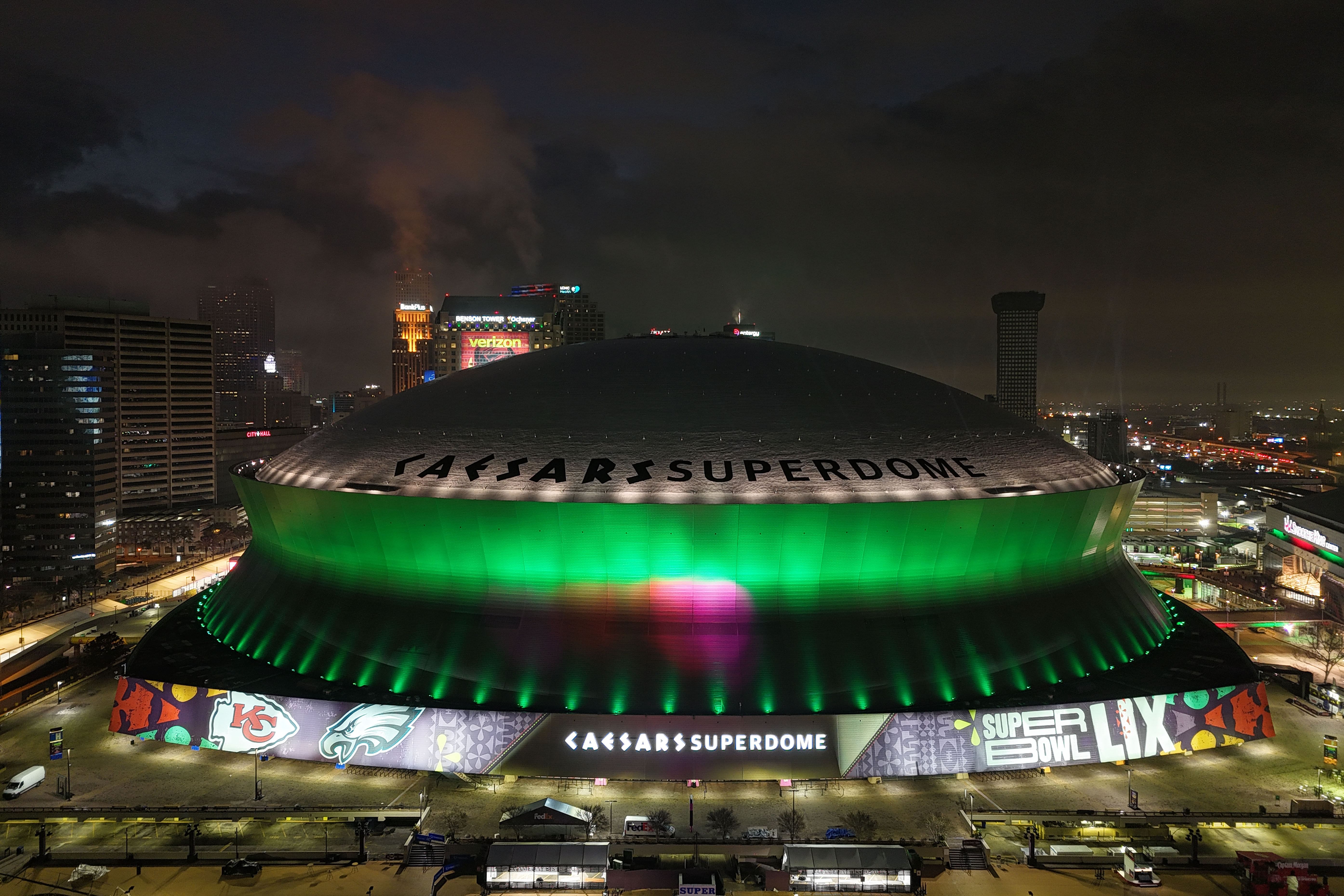 NFL: Super Bowl LIX-Caesars Superdome - Source: Imagn